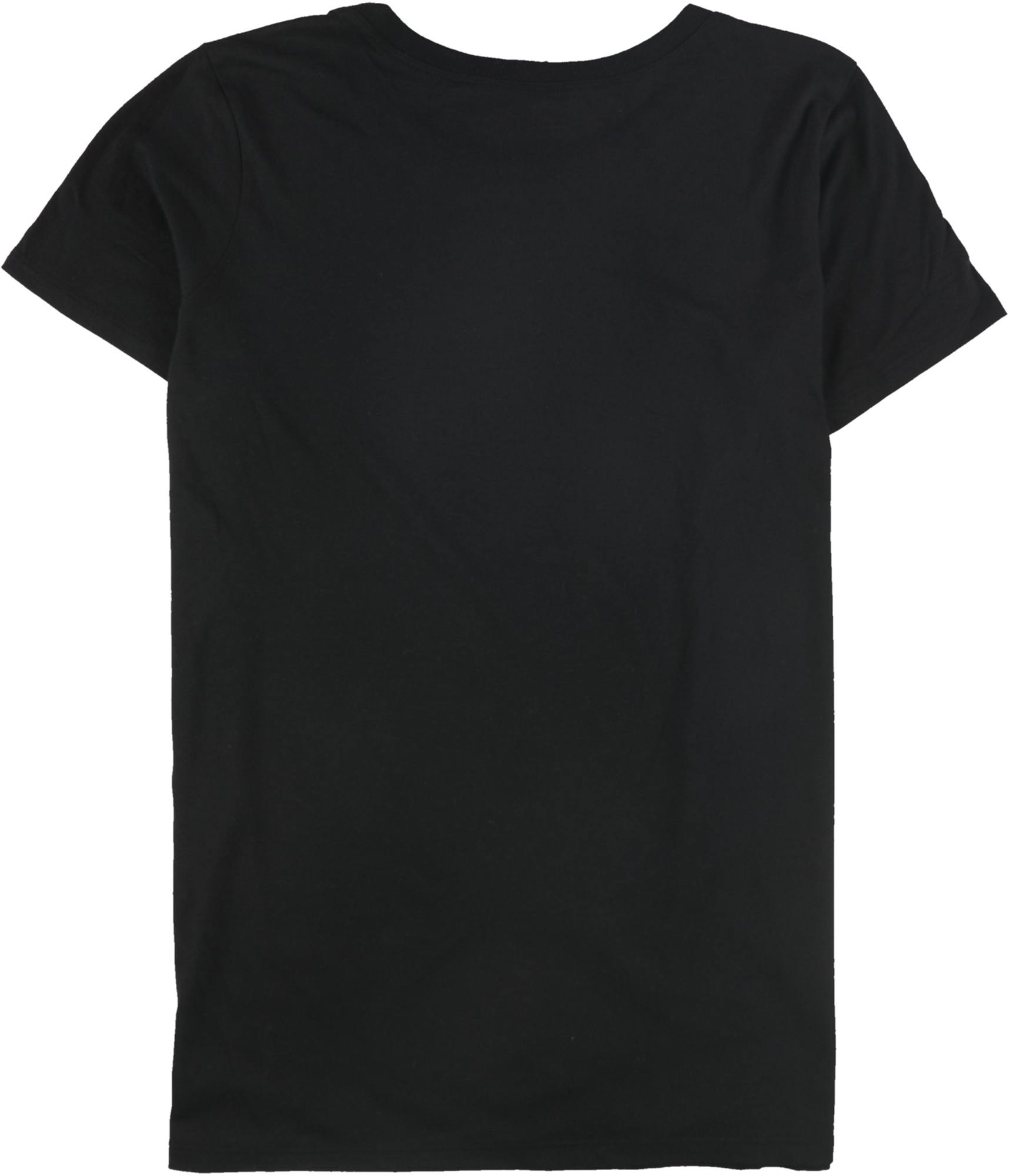 Junk Food Womens Captain America Graphic T-Shirt, Black, Large - Bild 2 von 2
