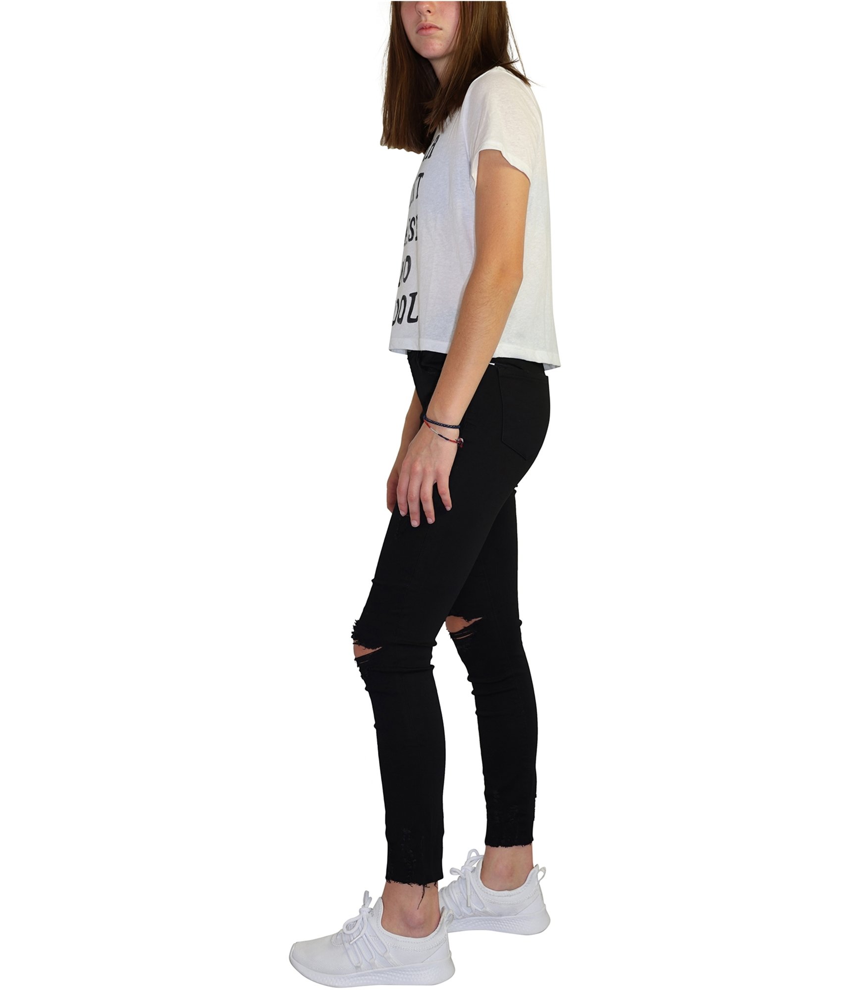 Articles of Society Womens Sarah Skinny Fit Jeans, fenton, 27 - Bild 2 von 3