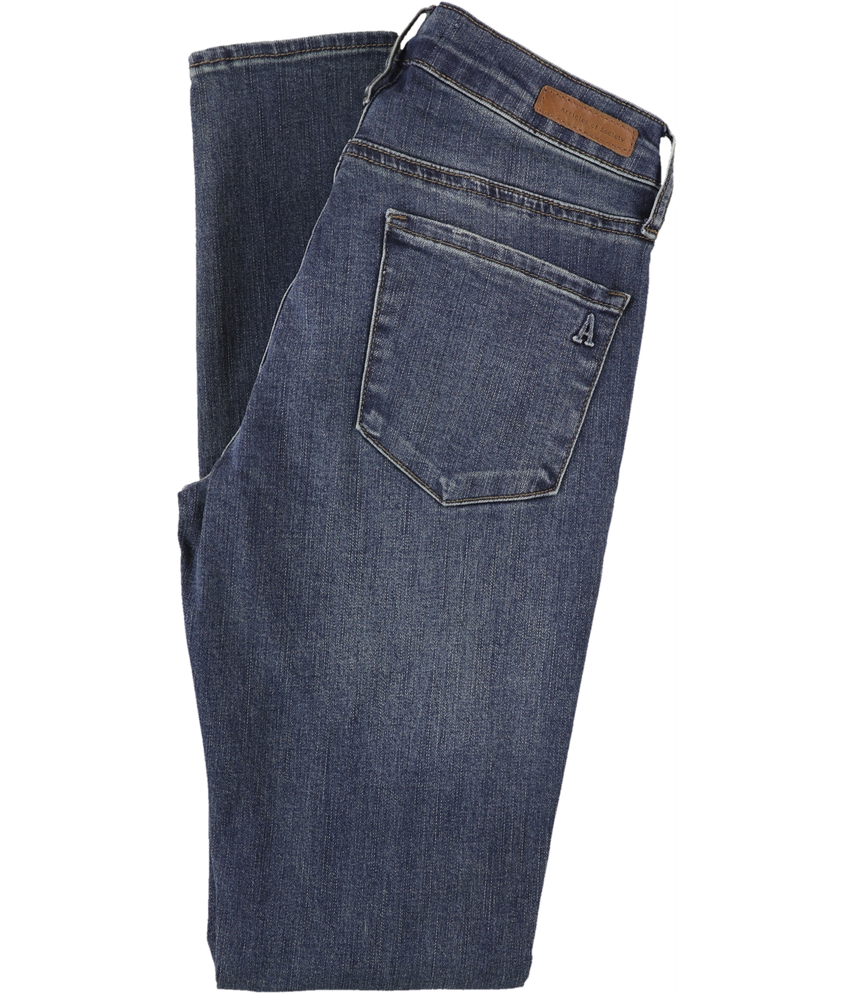 Articles of Society Womens Mya Skinny Fit Jeans, Blue, 27 - Bild 2 von 2