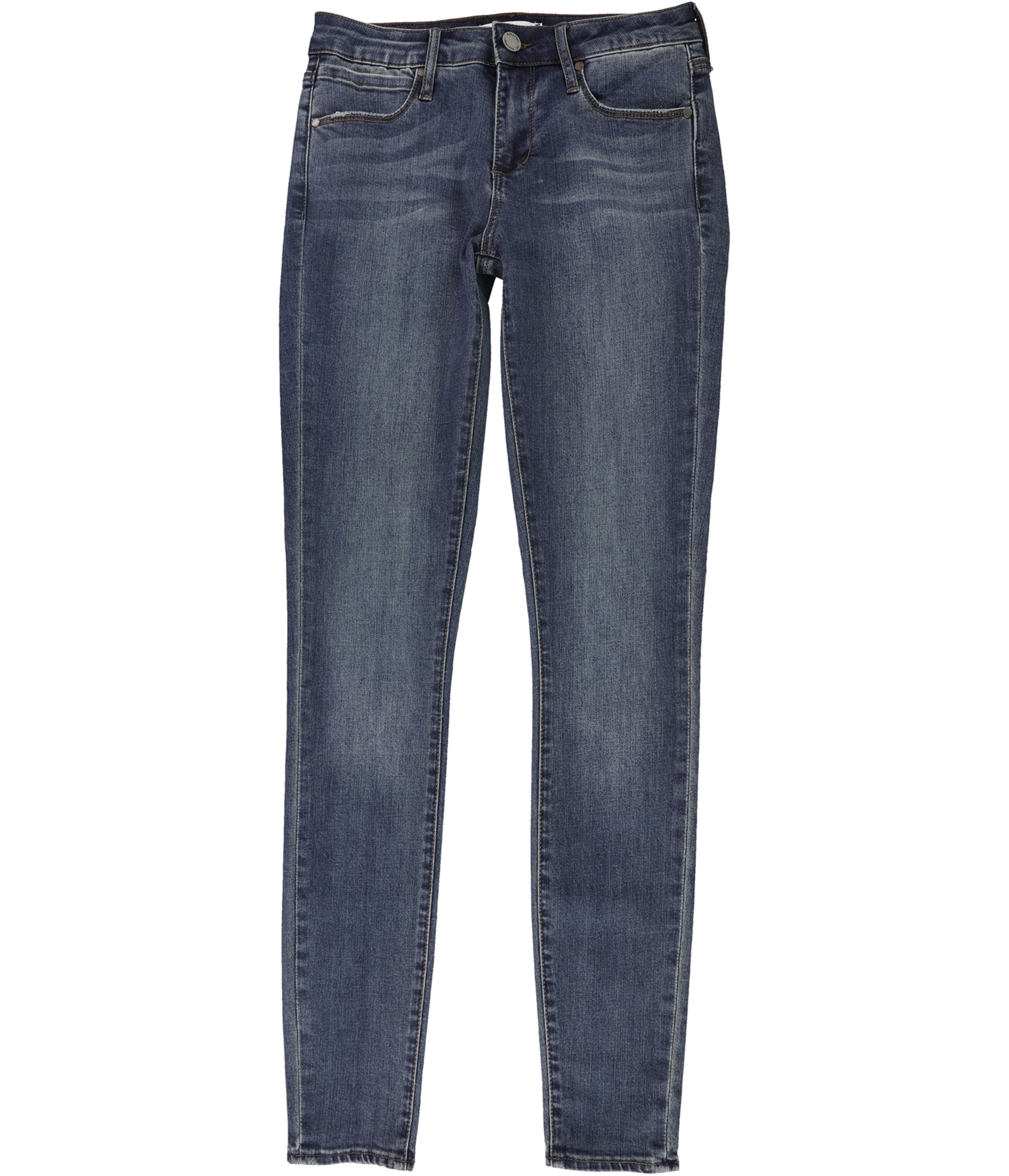 Articles of Society Womens Mya Skinny Fit Jeans, Blue, 27