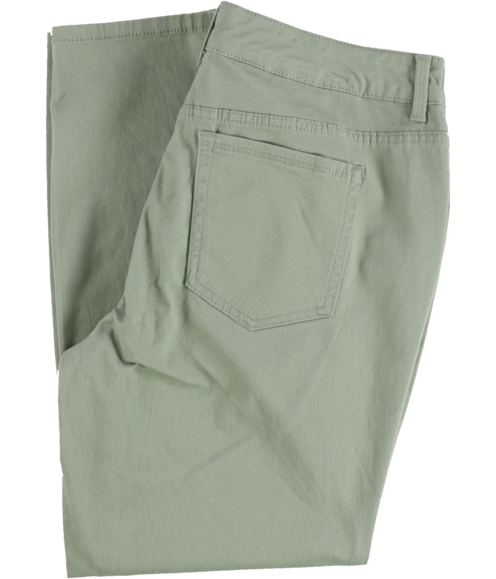 Charter Club Womens Bristol Skinny Fit Jeans, Green, Plus Size, 14W - Imagen 2 de 3