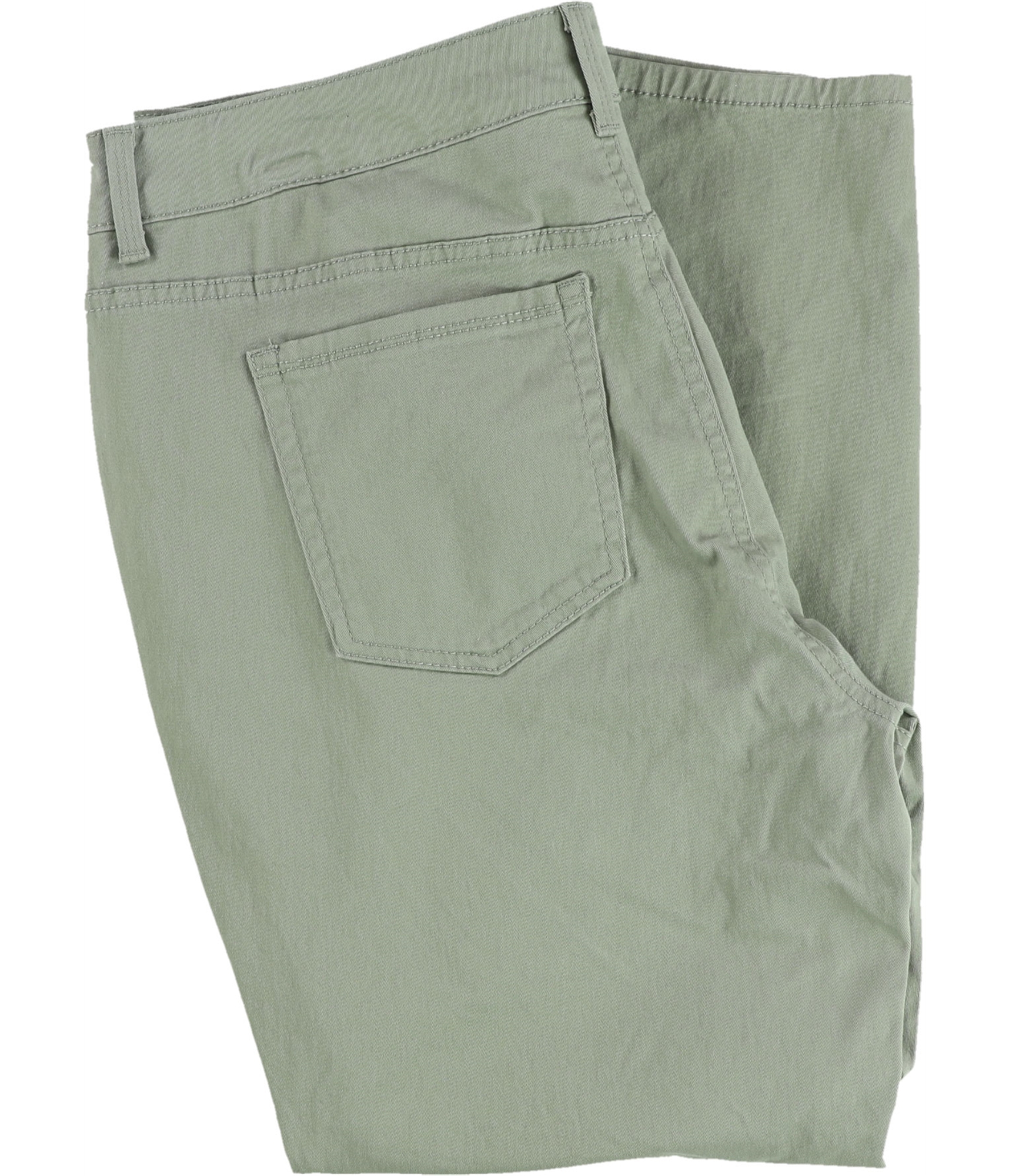Charter Club Womens Bristol Skinny Fit Jeans, Green, Plus Size, 14W - Imagen 3 de 3
