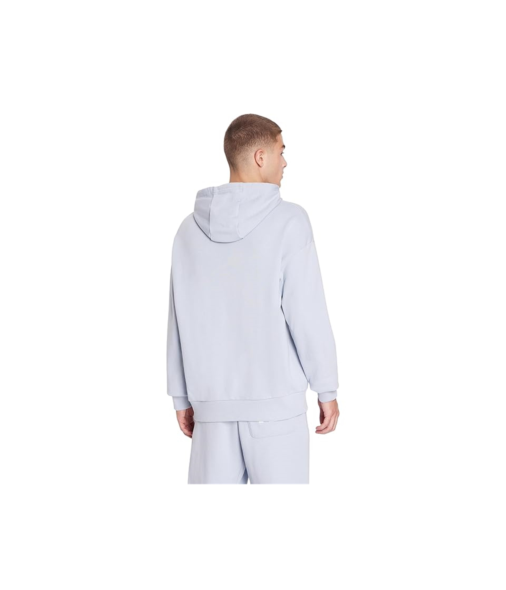 Мужская толстовка с капюшоном оверсайз от Armani