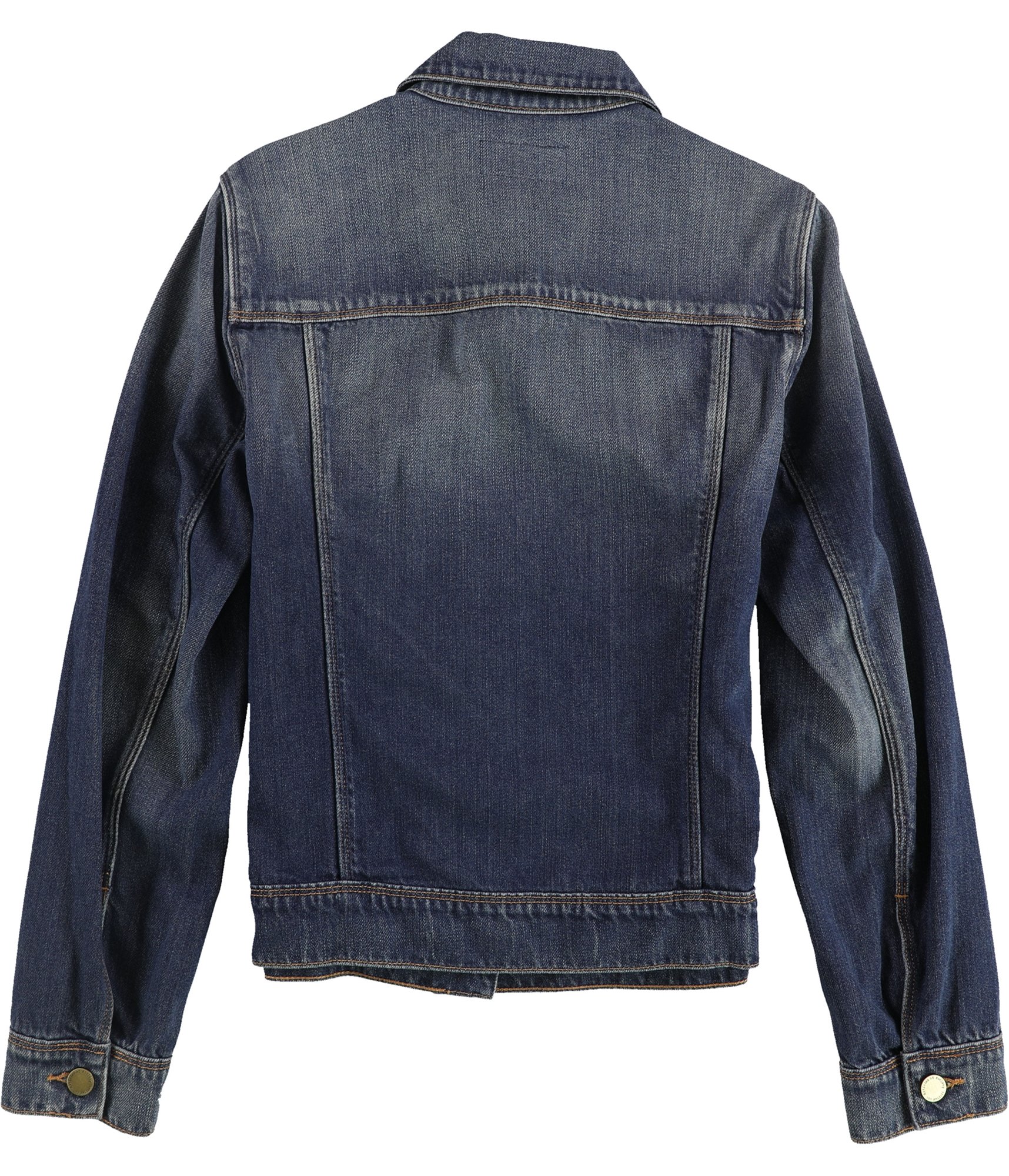 Articles of Society Womens Jackie Jean Jacket, Blue, Small - Imagen 2 de 2
