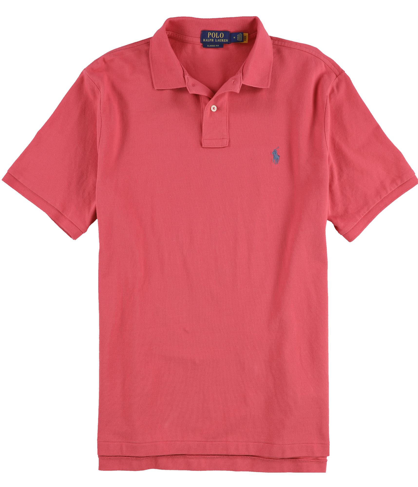 Ralph Lauren Mens Classic Fit Polo Shirt