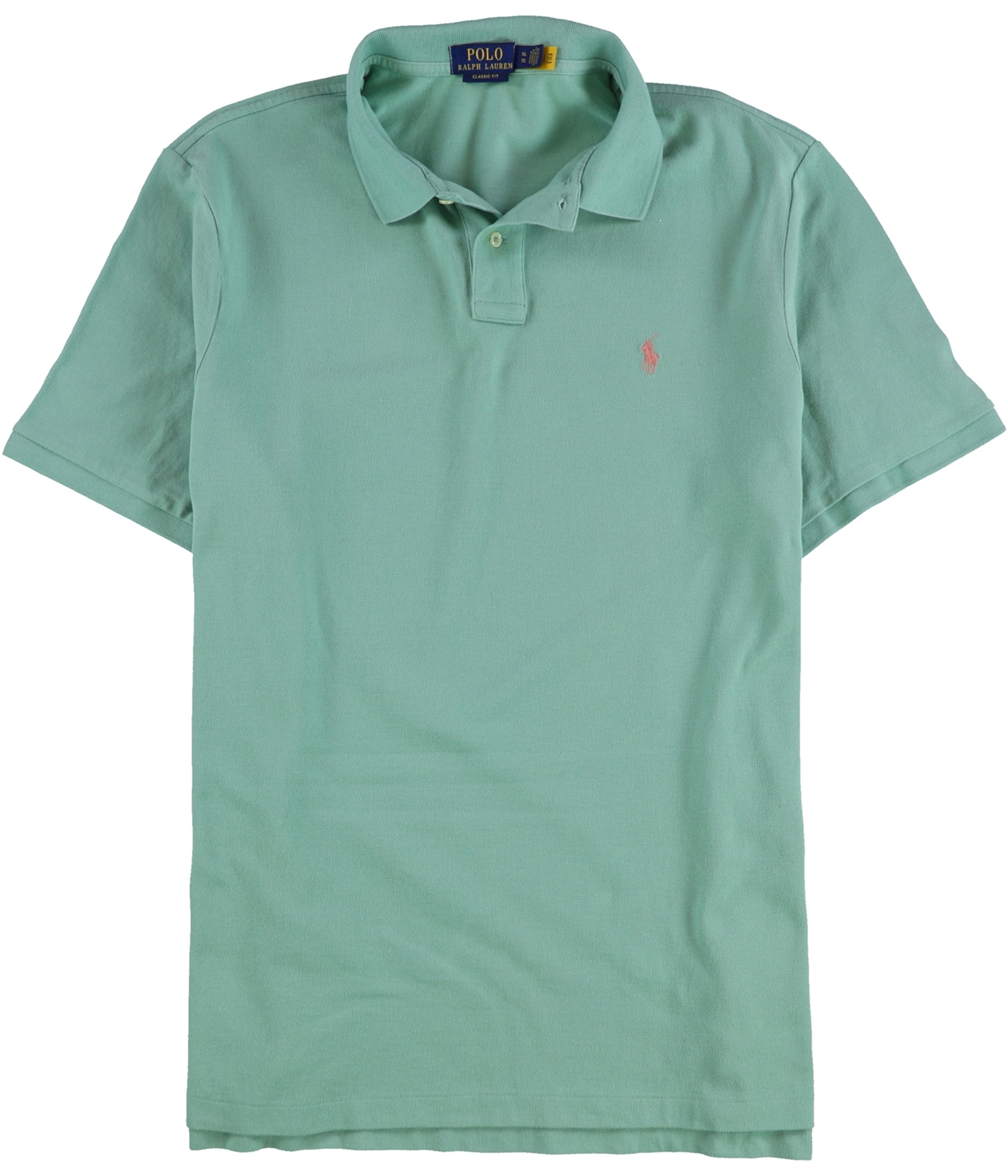 Ralph Lauren Herren Poloshirt Classic Fit, Grün, X-Large