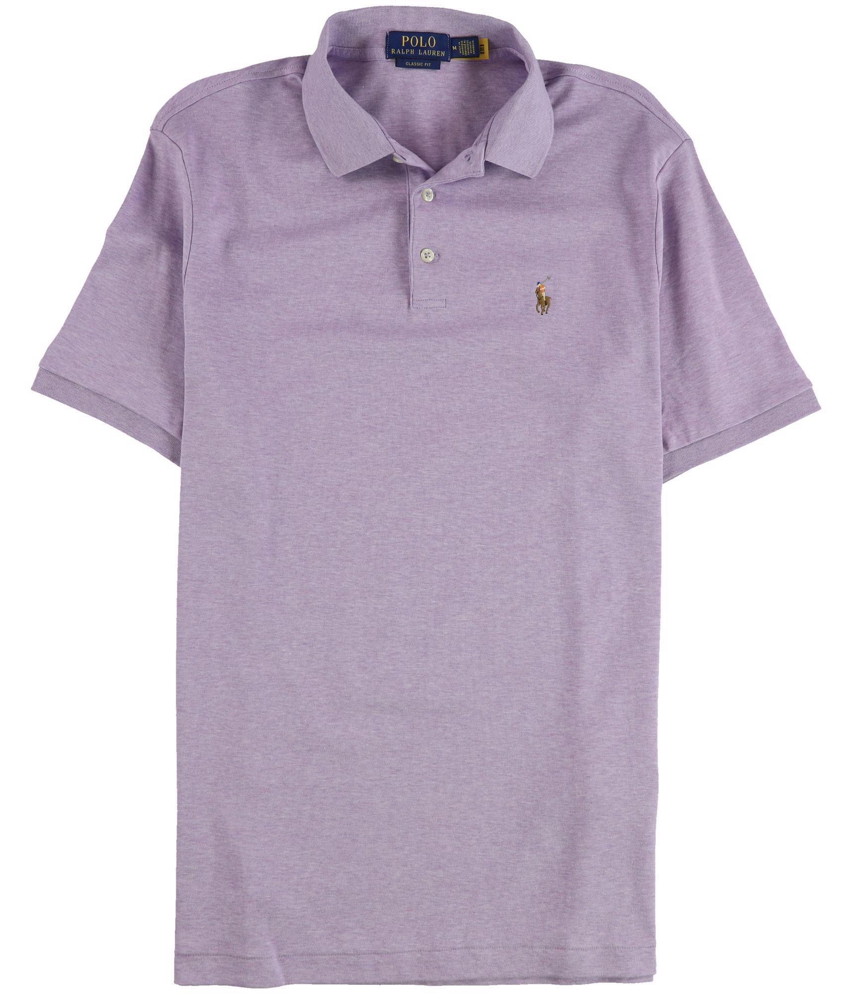 Ralph Lauren Mens Soft Polo Shirt