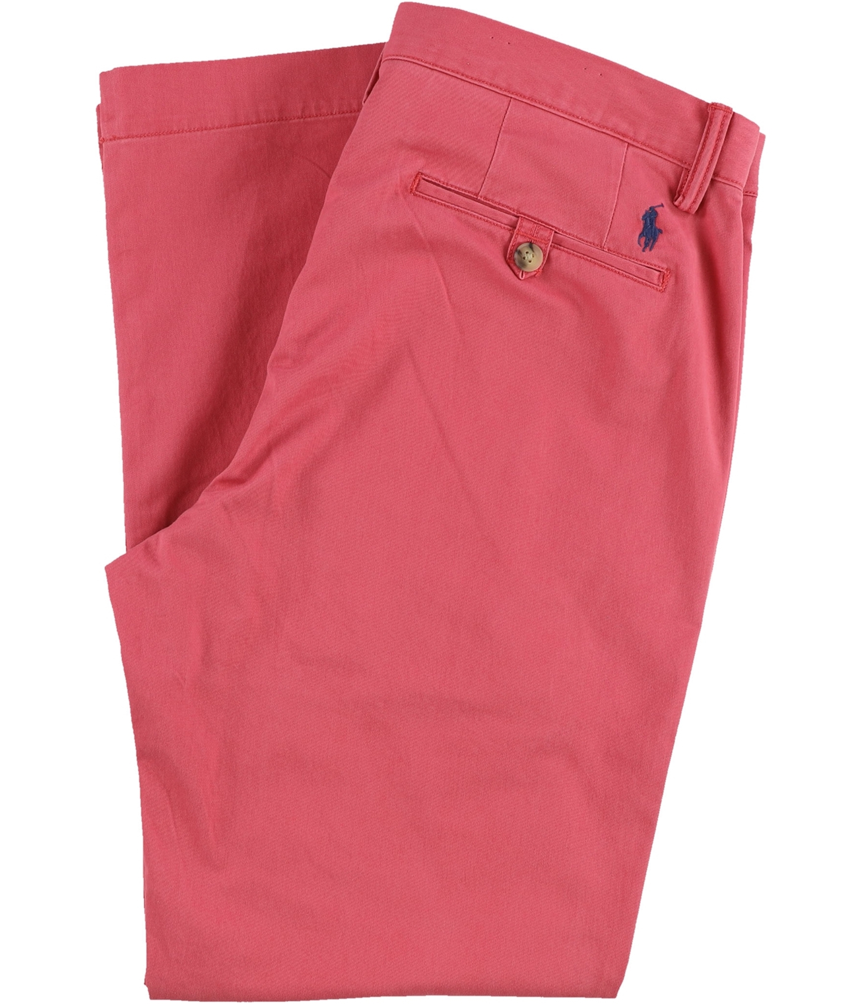 Ralph Lauren Mens Straight Fit Washed Stretch Casual Chino Pants - Picture 2 of 9