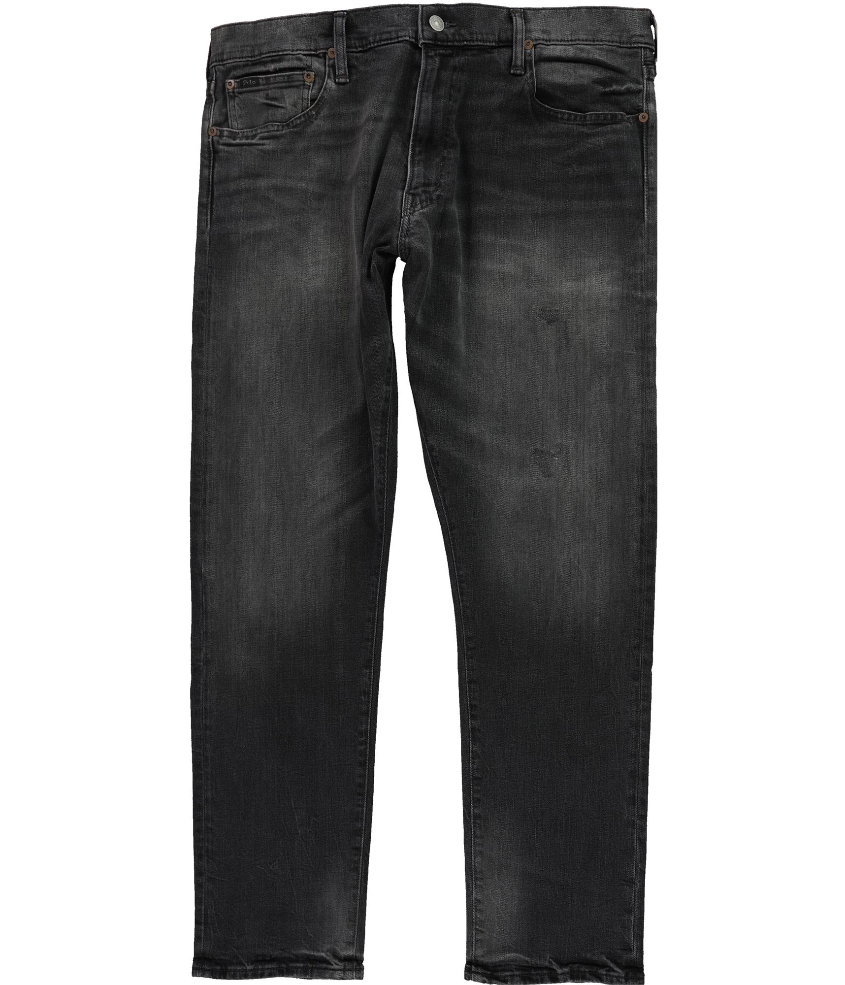 Мужские джинсы Ralph Lauren Sullivan Slim Fit черные 36 ВТ x 30 Л 10790₽