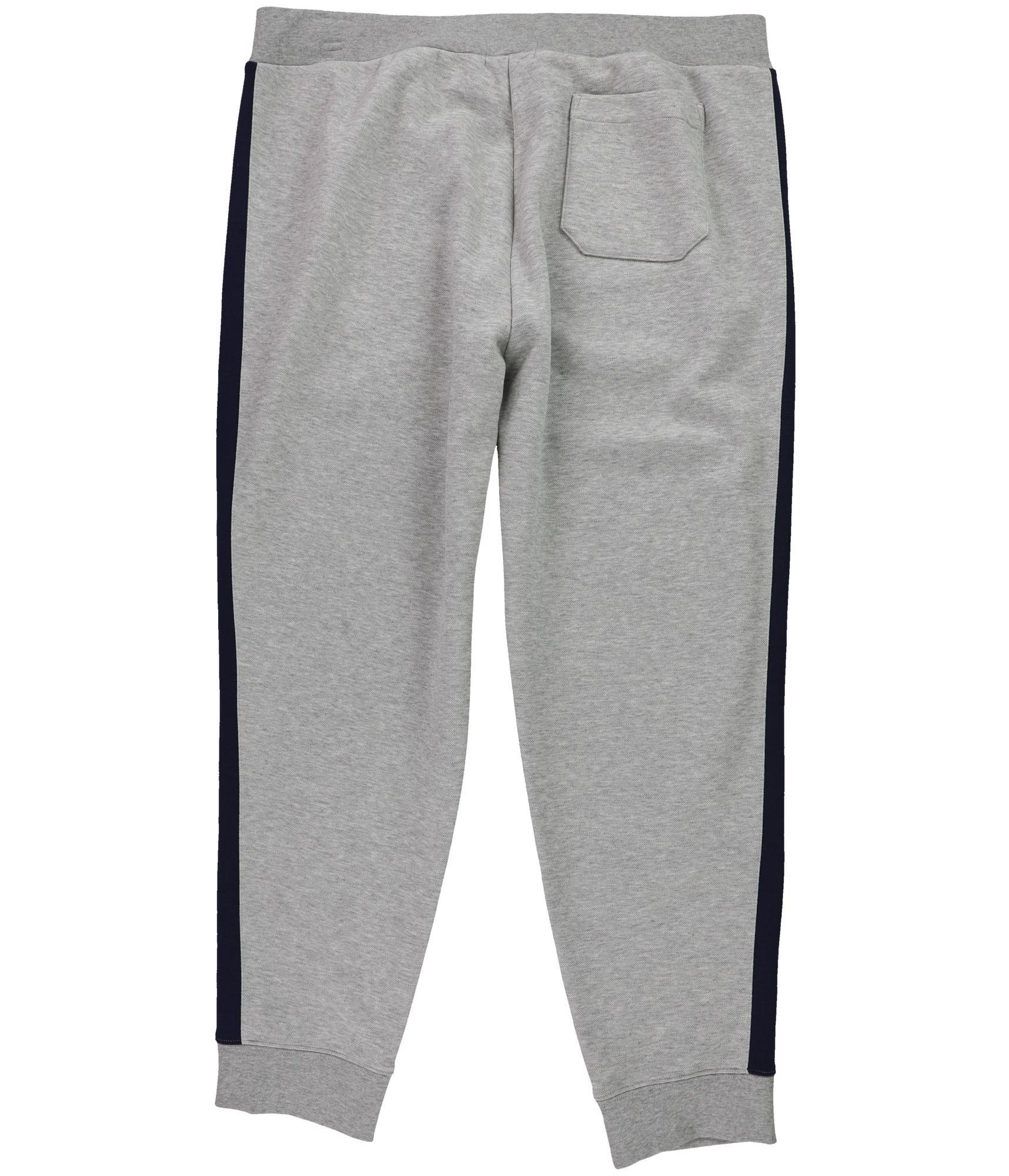 Ralph Lauren Mens Double Knit Casual Jogger Pants, Grey, XX-Large - Bild 2 von 2