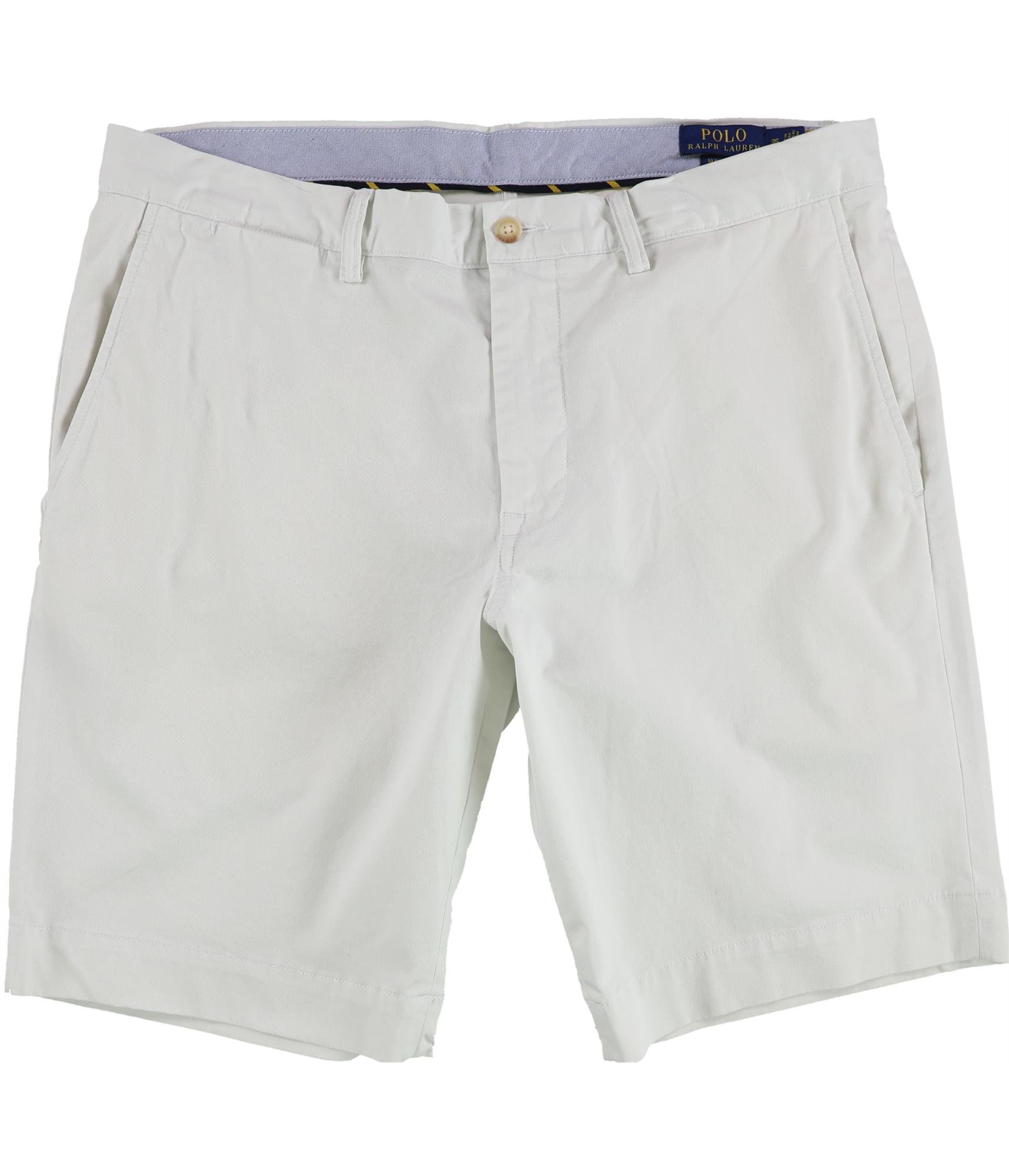 Ralph Lauren Mens Slim Fit Dress Chino Shorts