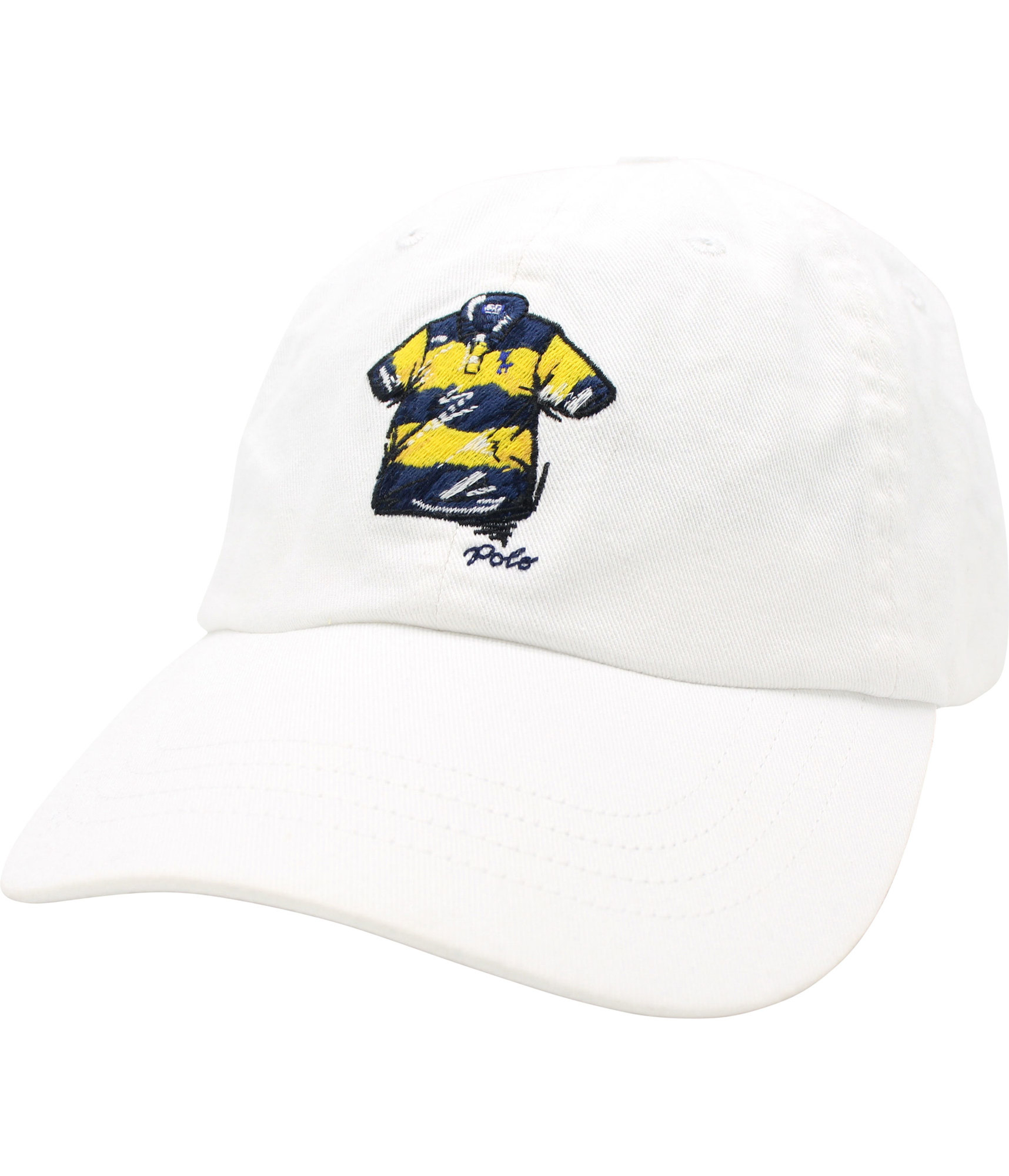 Мужская рубашка для регби от Ralph Lauren бейсболка из саржевой кожи с пряжкой Белая Один размер 4490₽