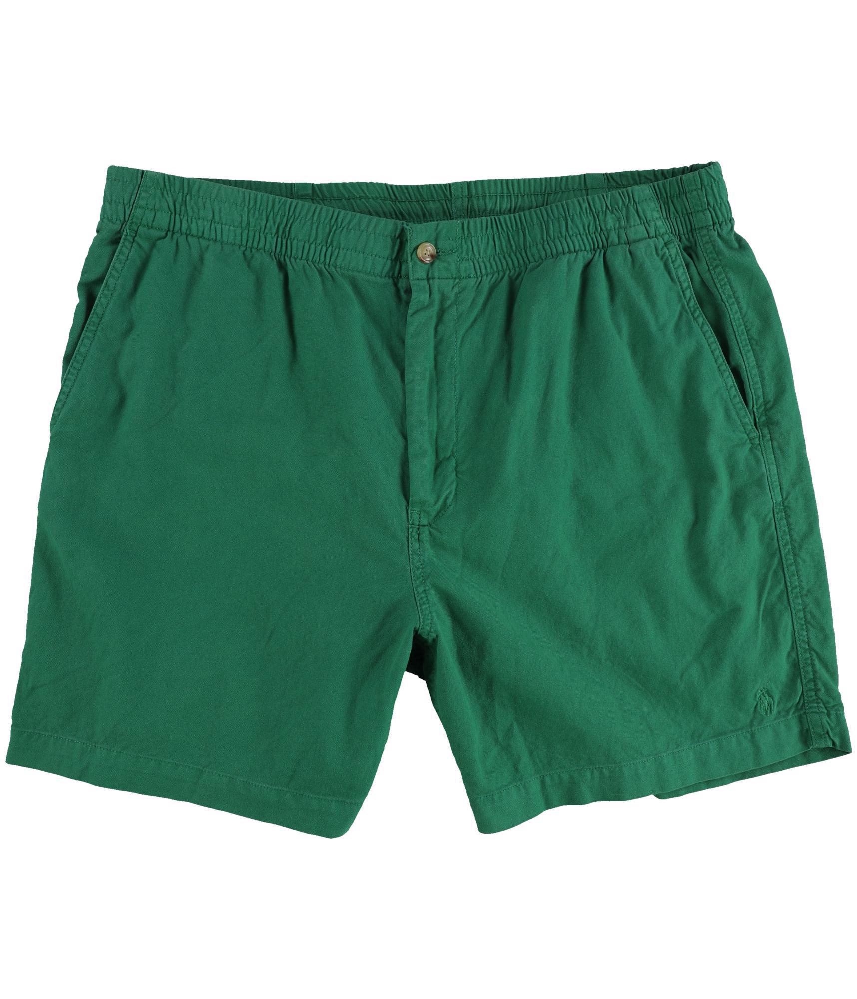 Повседневные шорты Ralph Lauren Mens Prepster Oxford для прогулок зеленый XX-Large 6390₽