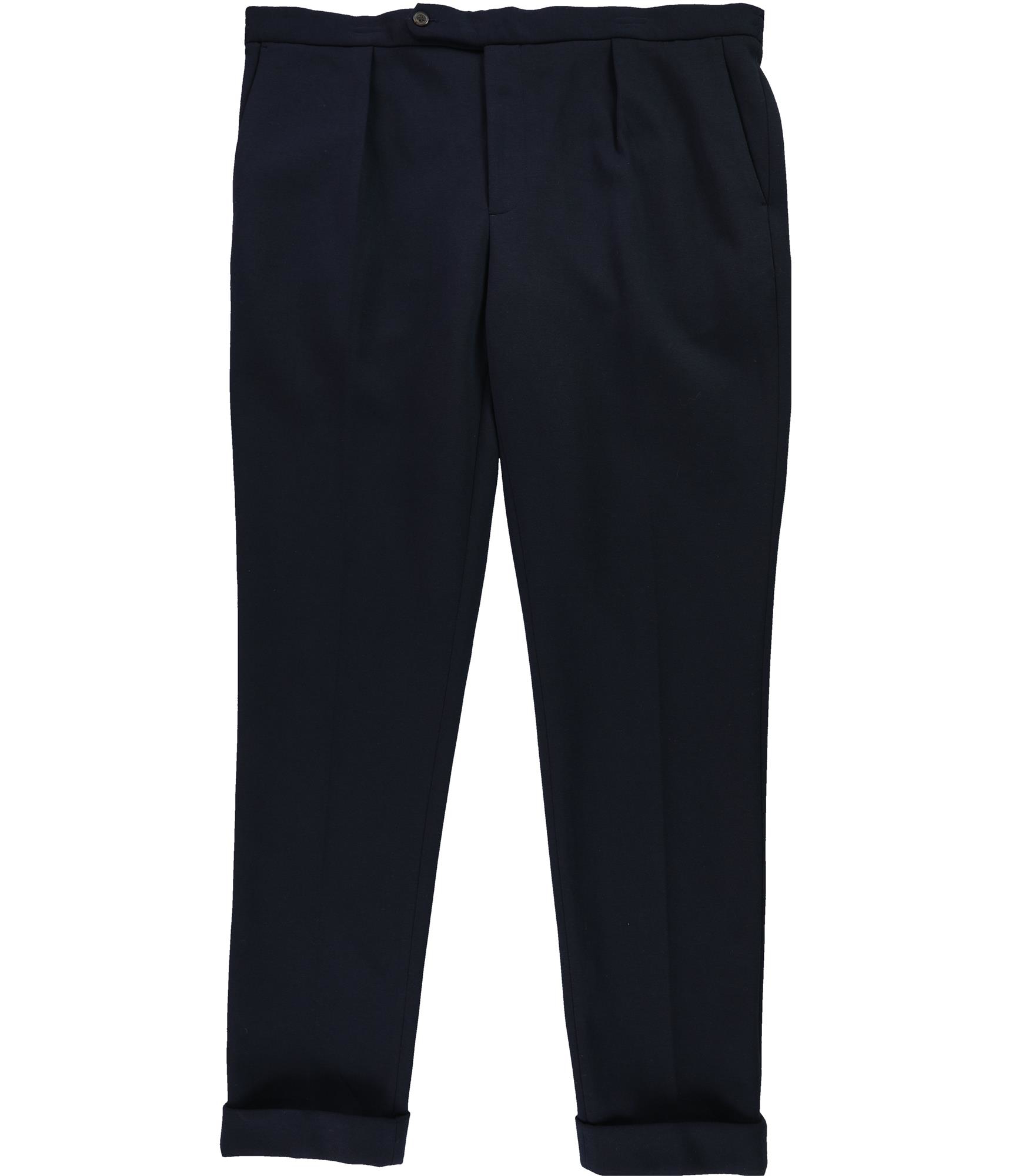 Ralph Lauren Mens Double Knit Suit Casual Trouser Pants