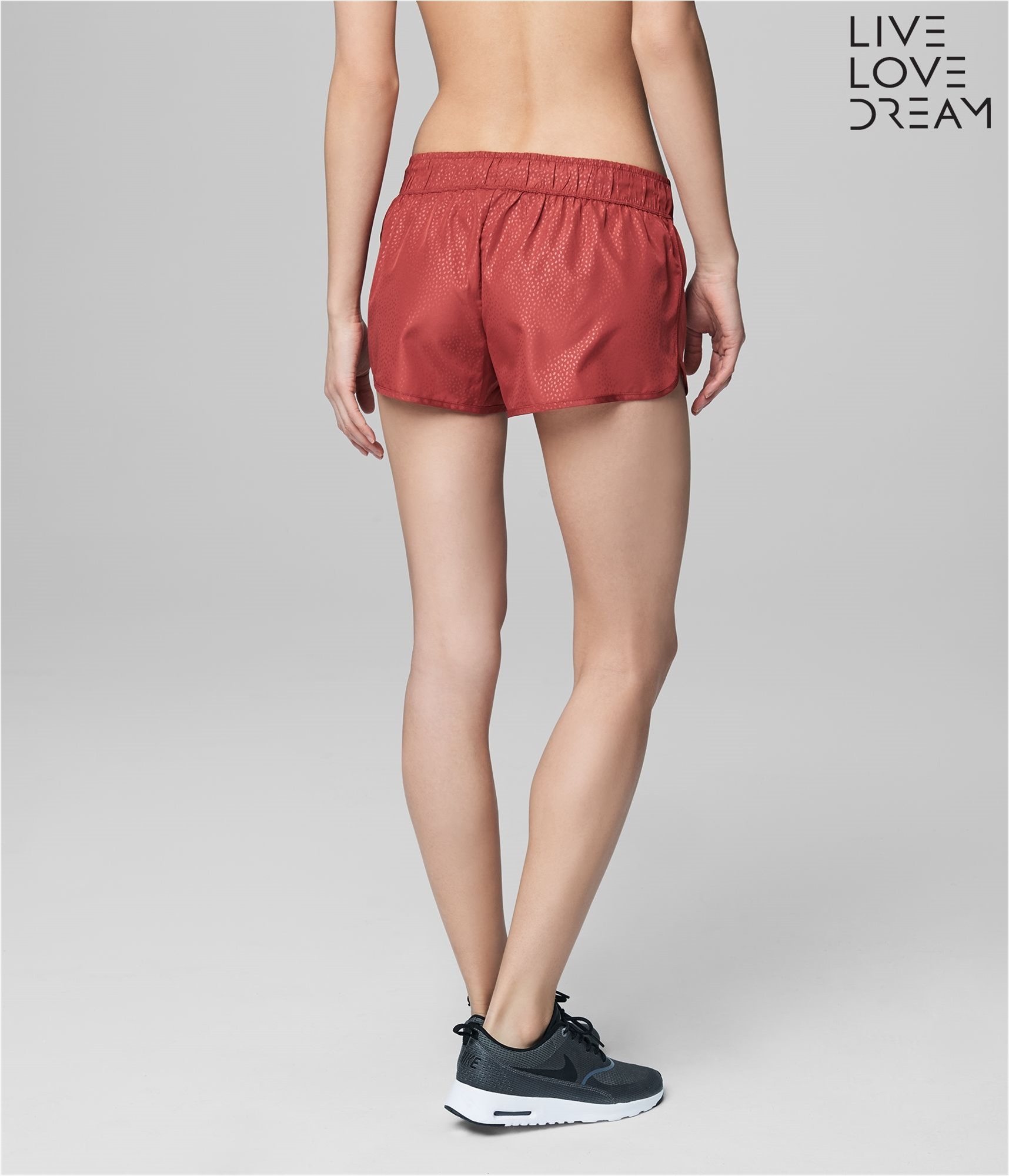 Aeropostale Womens Mesh Athletic Workout Shorts - Picture 4 of 4