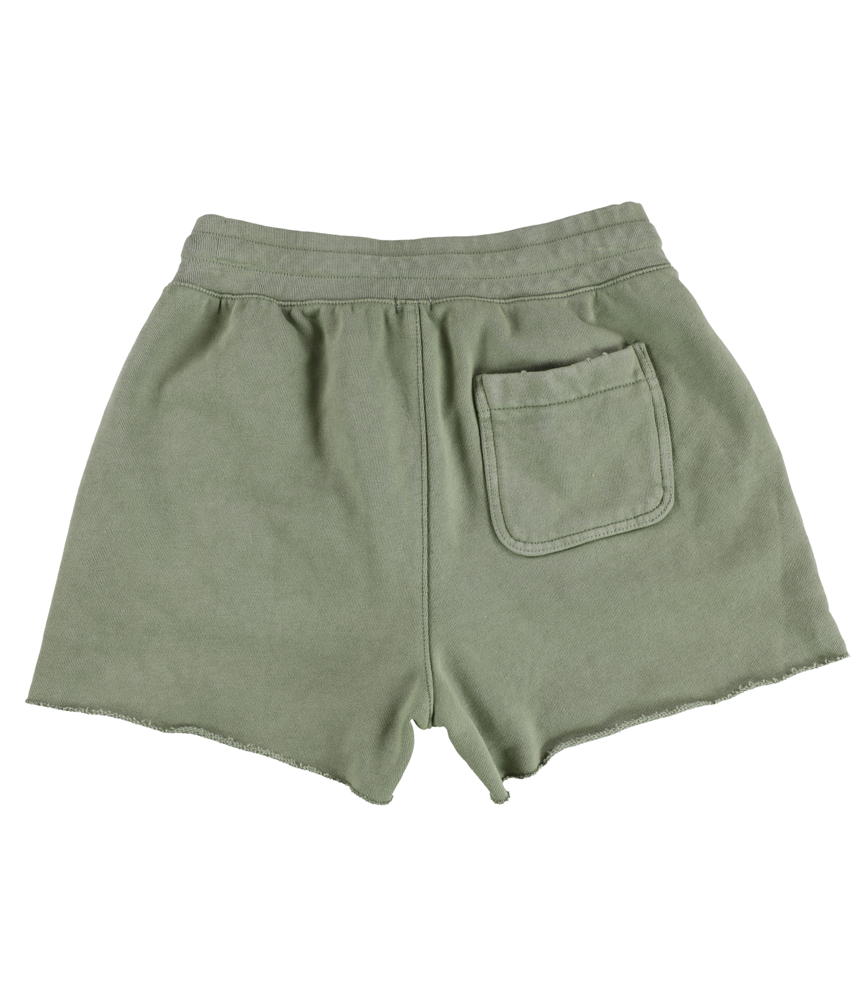 American Eagle Womens Washed Fleece Casual Walking Shorts - Picture 4 of 4