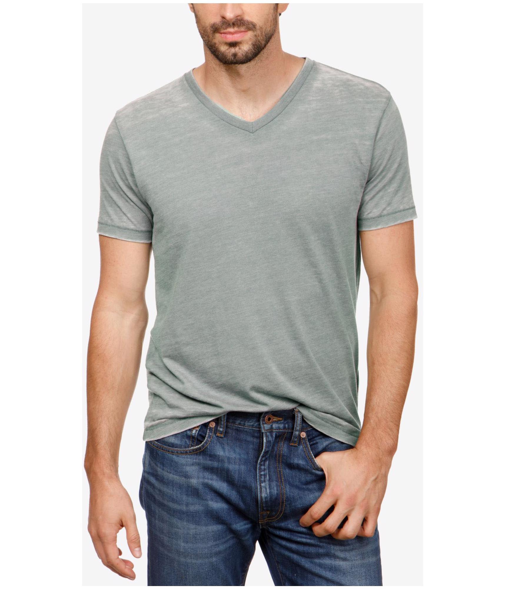 Мужская базовая футболка Venice Burnout от Lucky Brand Mens
