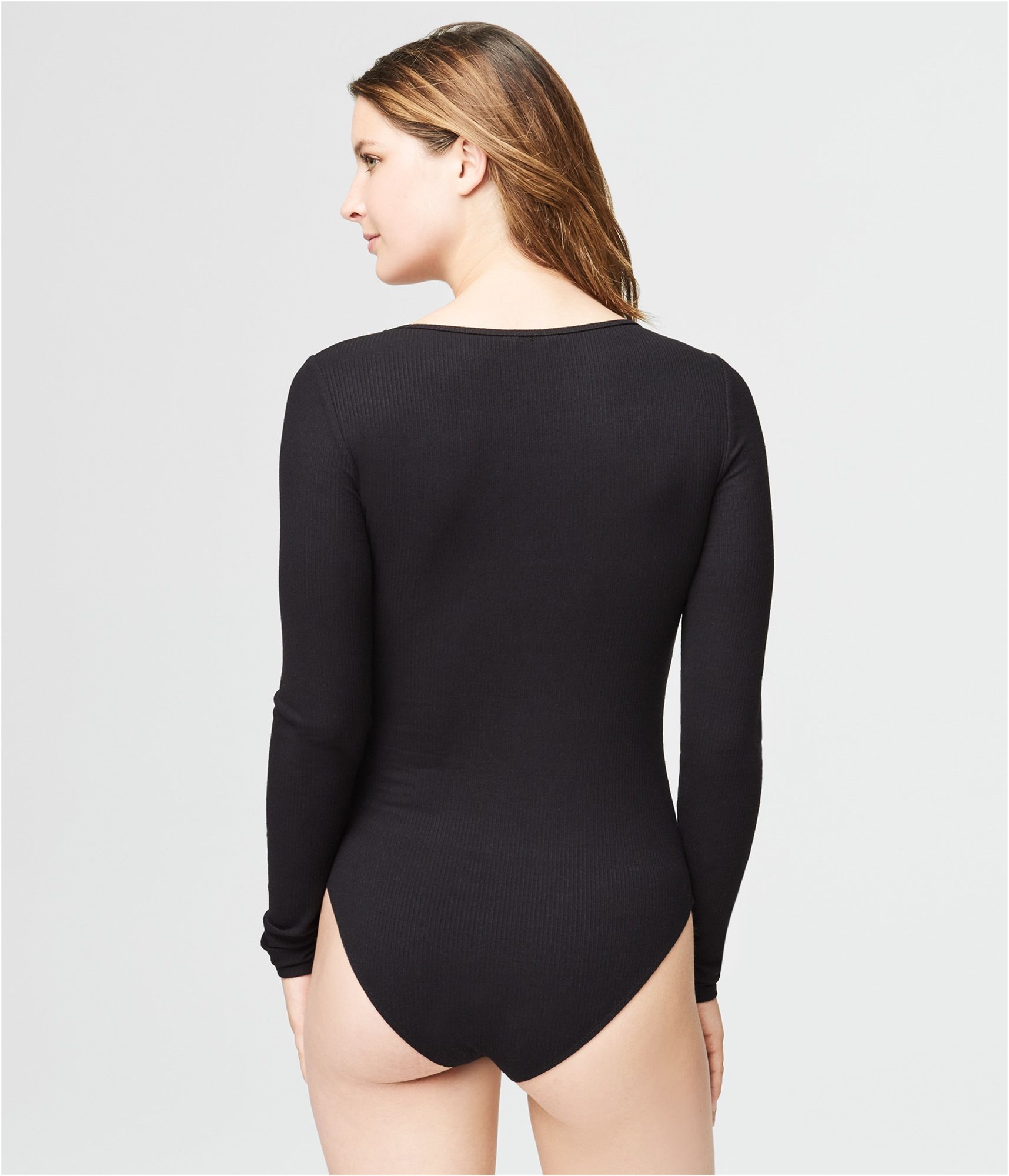 Aeropostale Womens Ribbed Bodysuit Jumpsuit - Picture 3 of 5