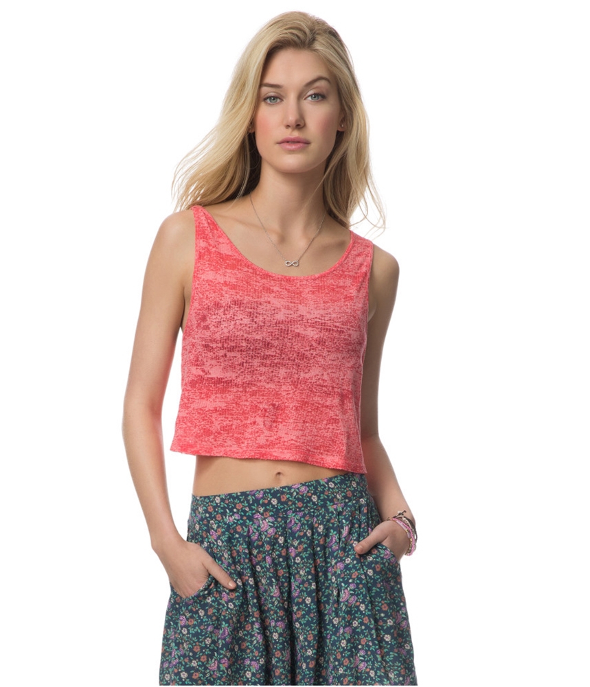 Женская укороченная майка Burnout Crop от Aeropostale