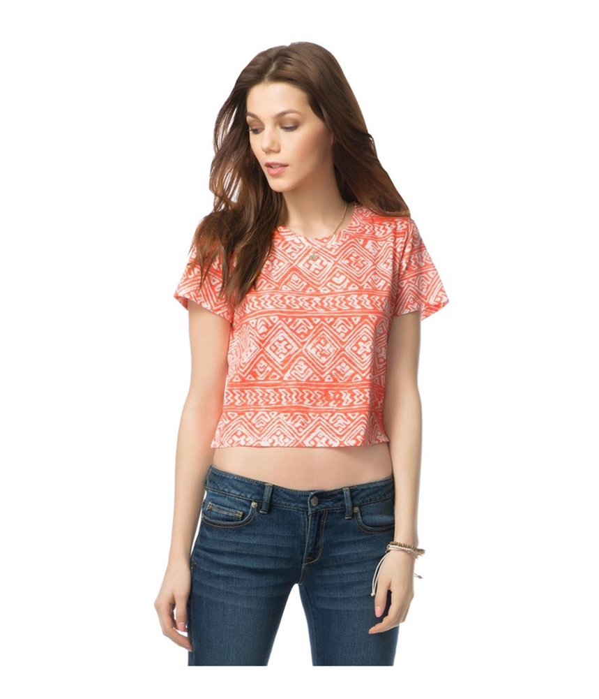 Женская футболка Aeropostale с бриллиантовым принтом Southwest Graphic