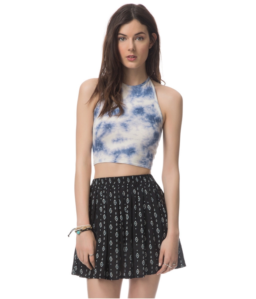 Женская мини-юбка Geo Flippy от Aeropostale в стиле Geo Flippy