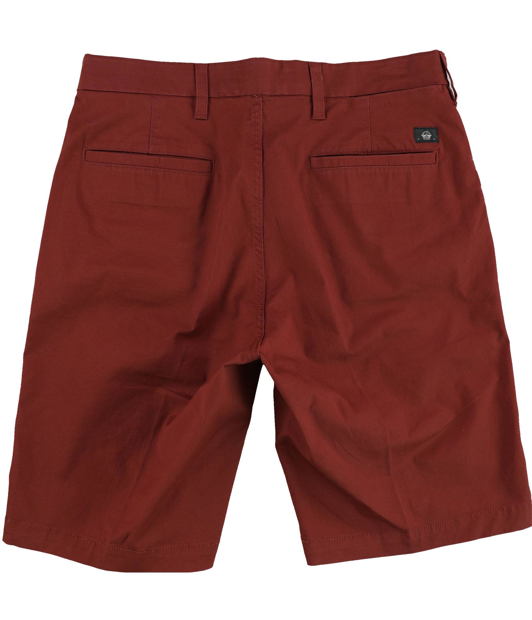 Повседневные шорты для прогулок с завязкой на талии спереди и поясом от Dockers 4290₽