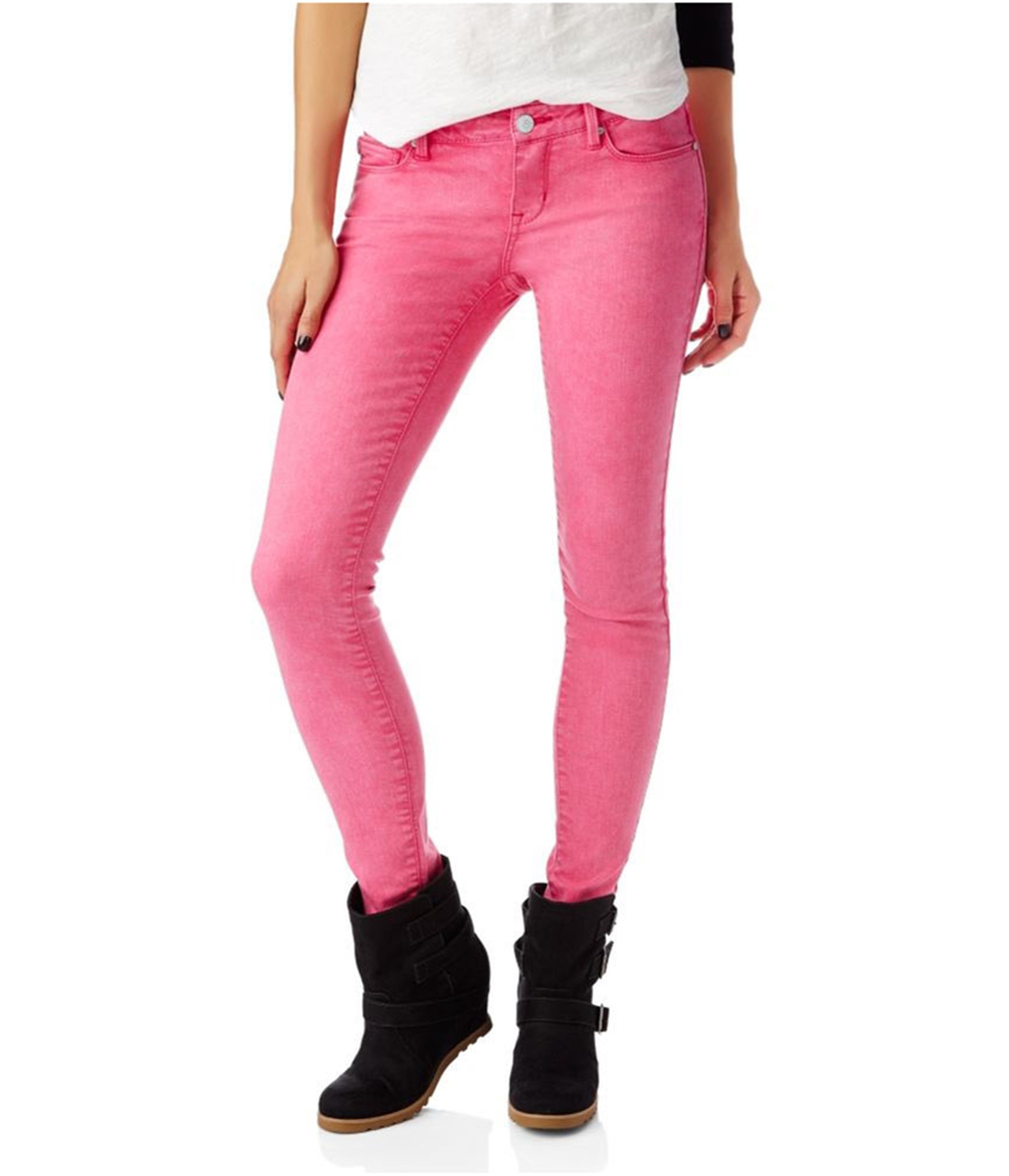 Женские джеггинсы цветной стирки Aeropostale Lola