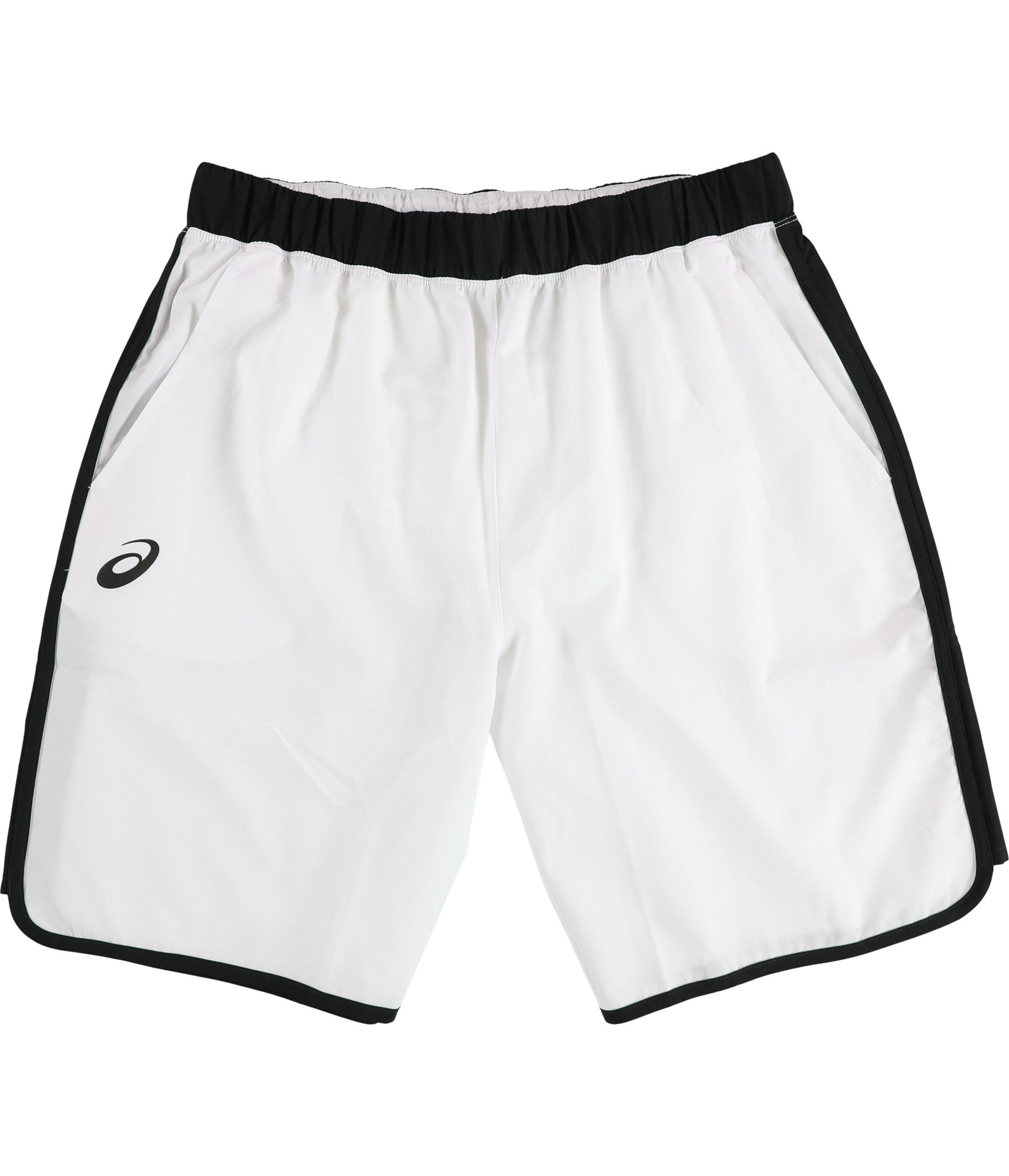 Спортивные шорты для тренировок ASICS Mens Resolution белые большого размера 3690₽