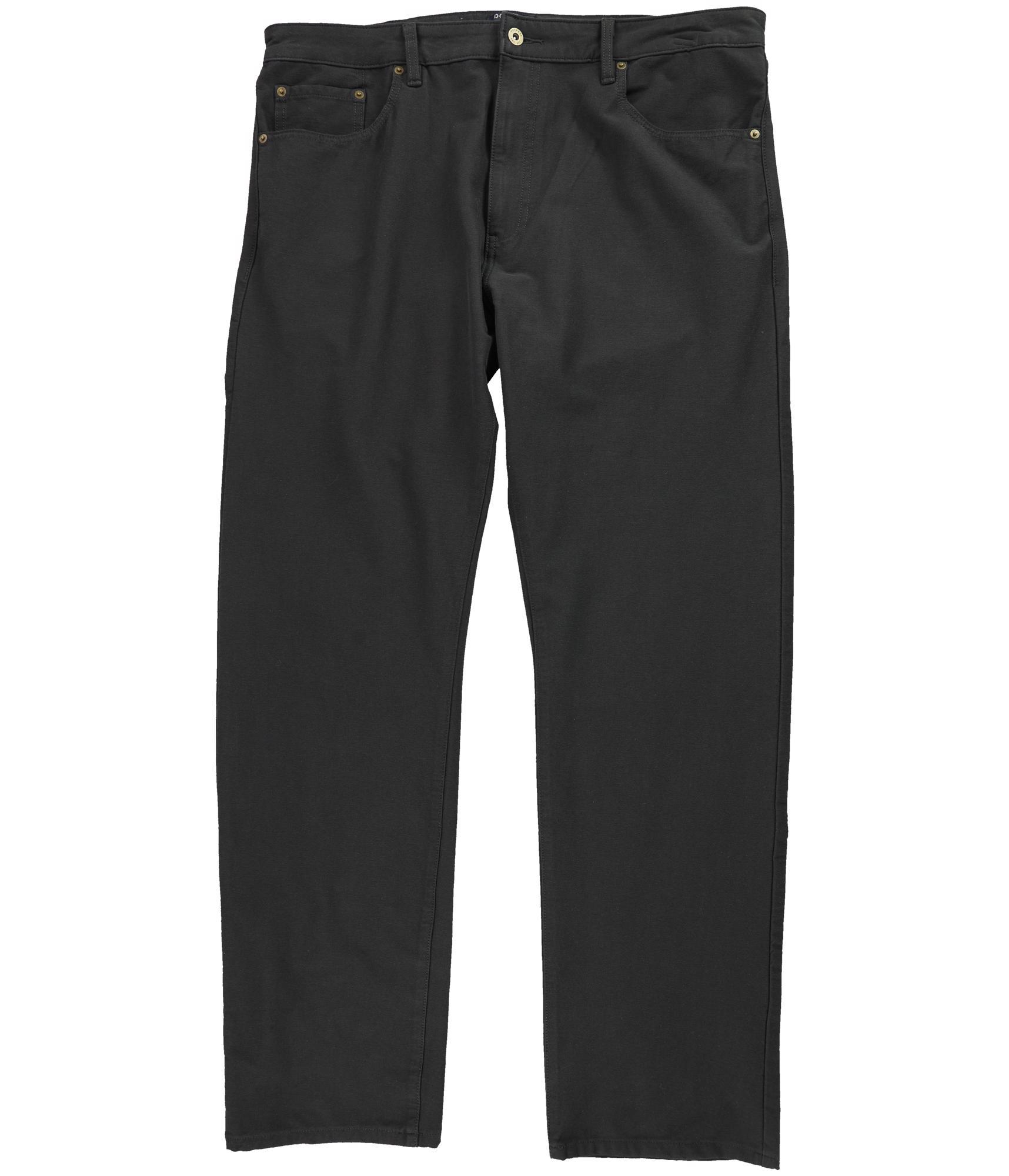 Мужские удобные трикотажные джинсы прямого кроя Dockers серые 36W x 32L 5390₽