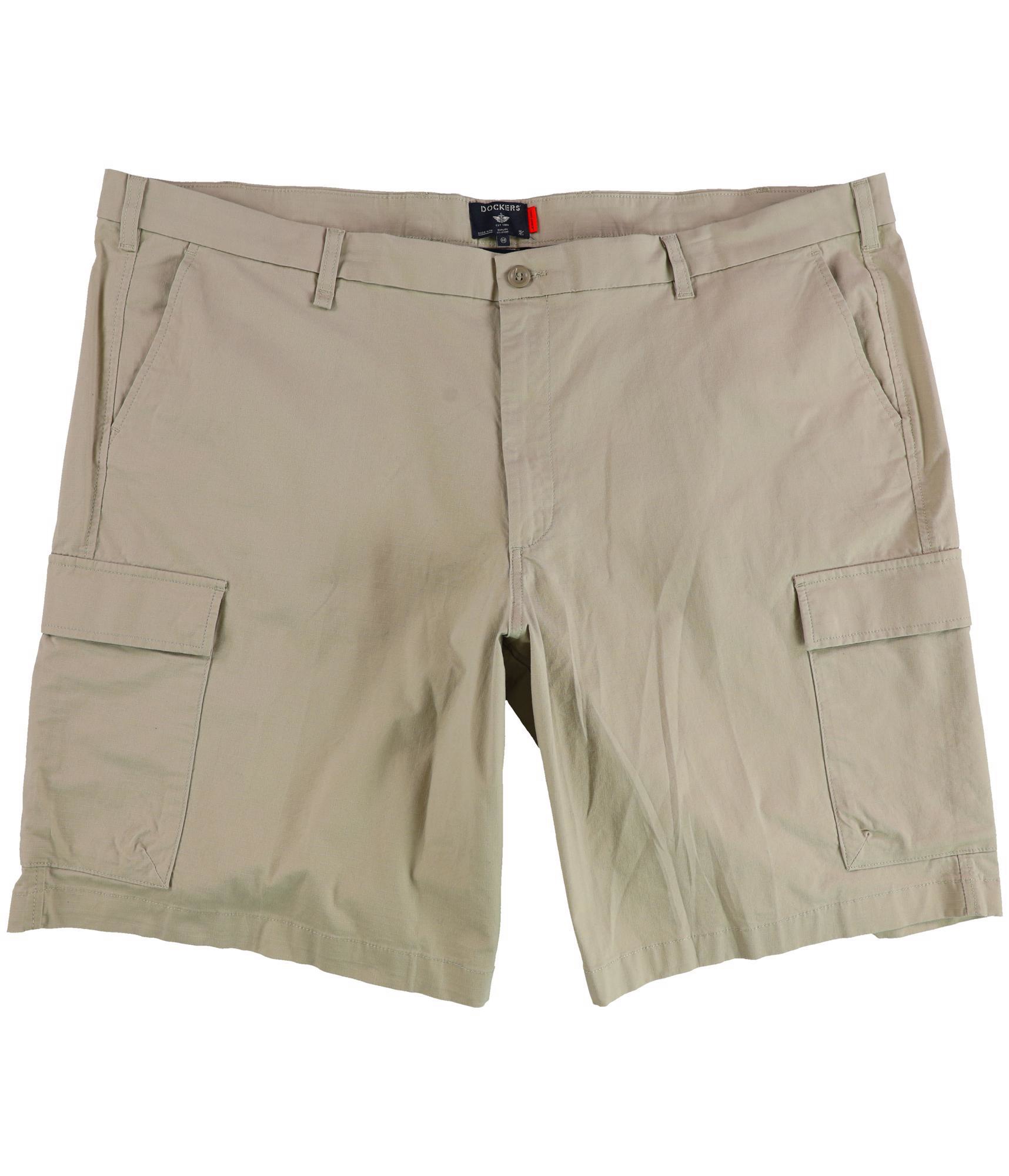 Повседневные шорты-карго Dockers Mens Tech бежевый для больших и высоких размеров 48 5990₽