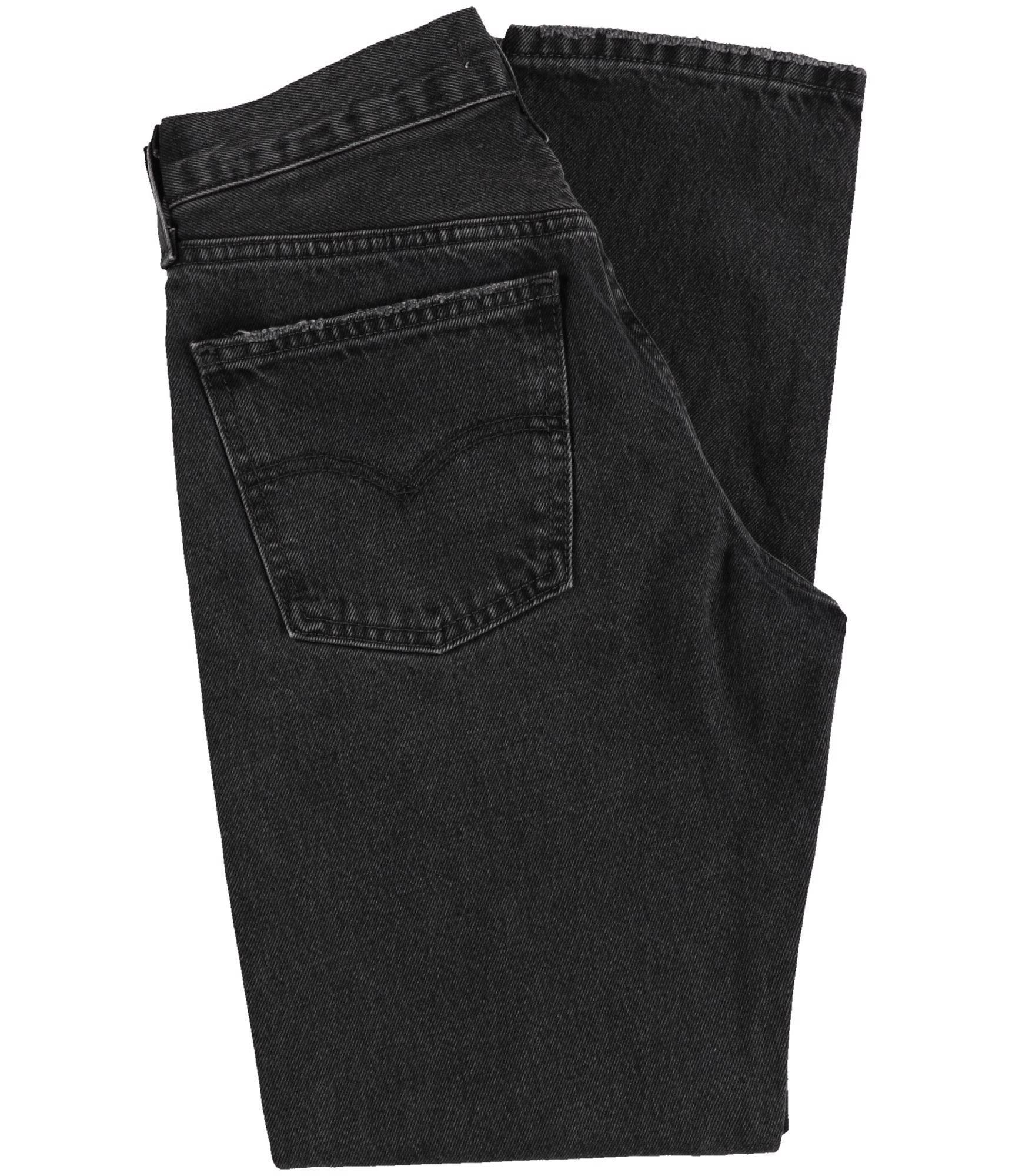 Levi's Womens Premium Middy Straight Leg Jeans, Black, 27 - Imagen 3 de 3