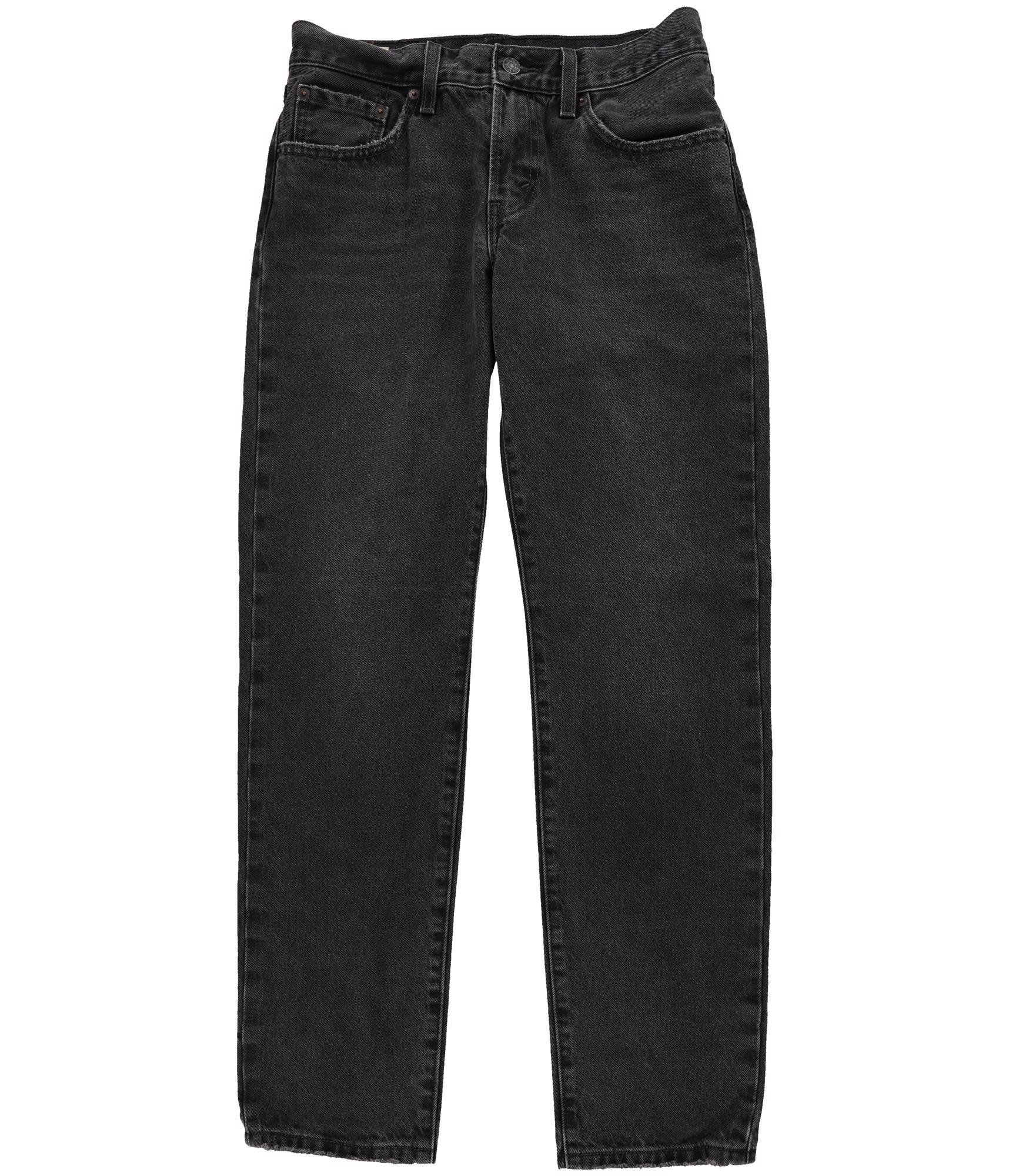 Levi's Womens Premium Middy Straight Leg Jeans, Black, 27