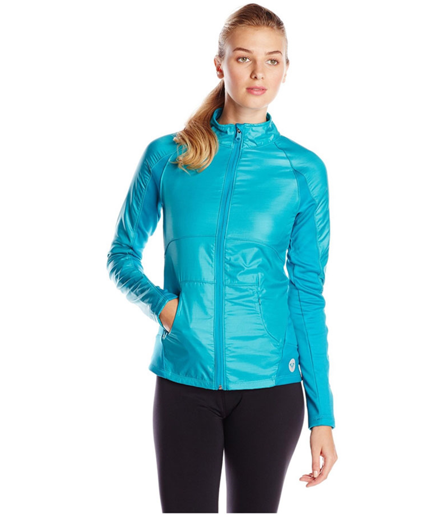 Roxy Womens Breakline Raglan Track Jacket - Picture 3 of 4