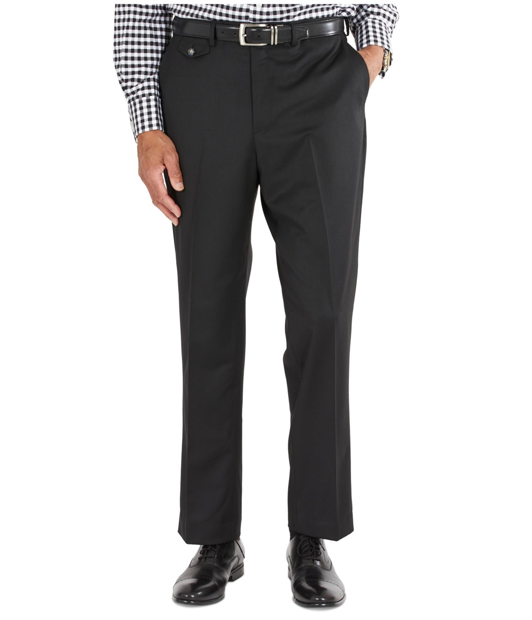 Коллекция Tayion Мужские однотонные платья классического покроя, брюки-слаксы