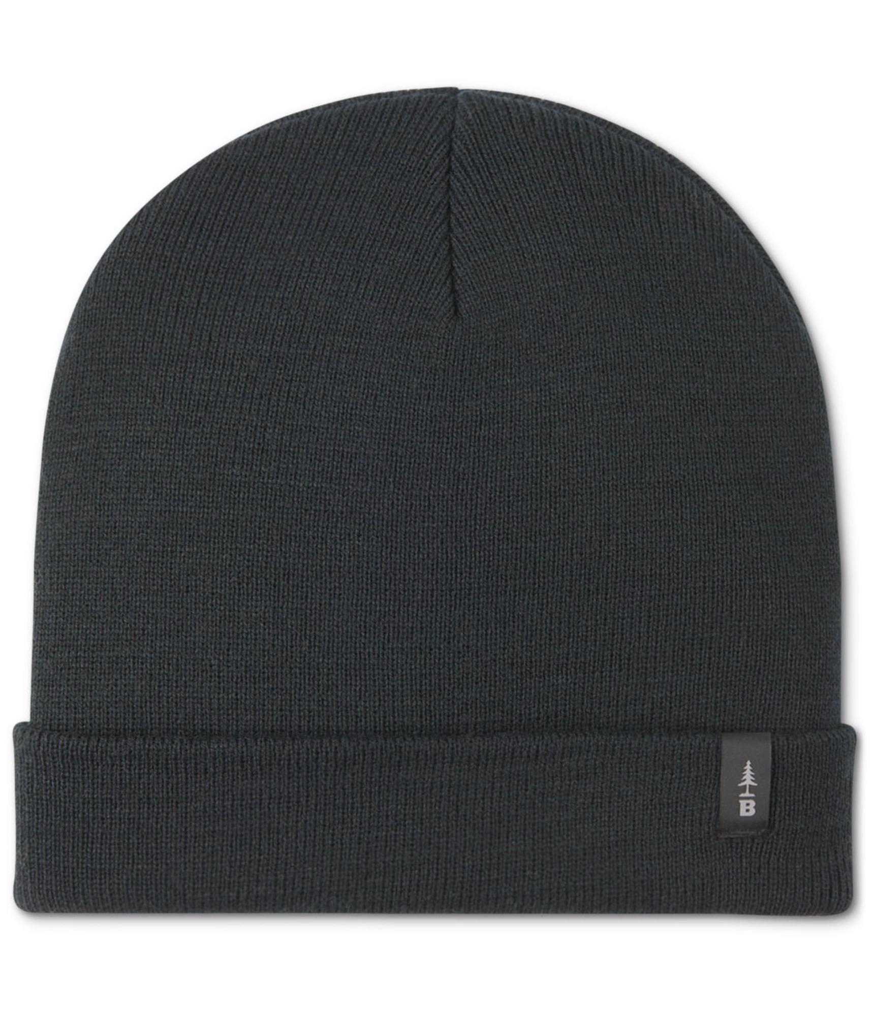 Мужская вязаная шапочка-бини BASS OUTDOOR черная один размер 2890₽