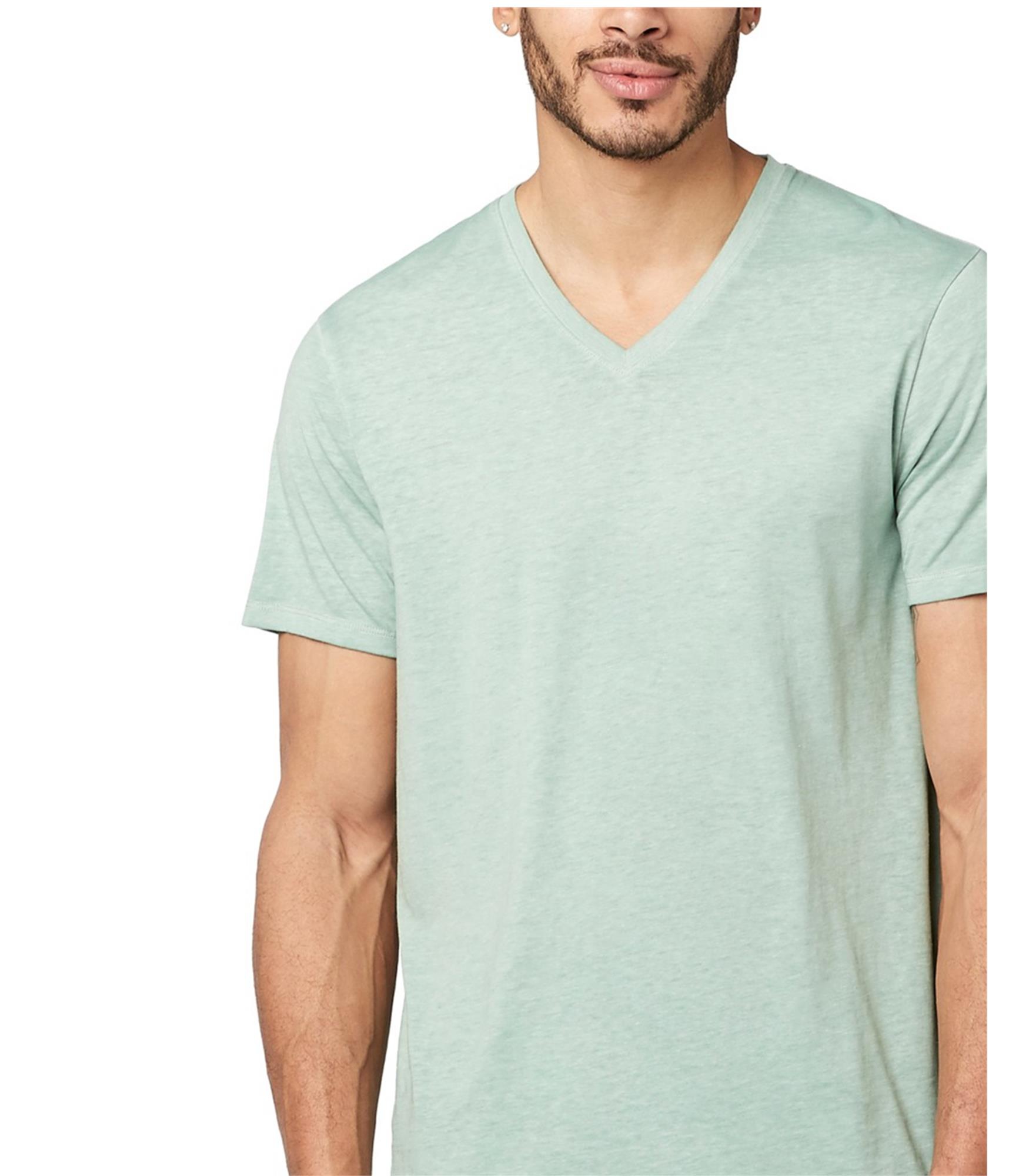 Базовая футболка из мужского трикотажа Buffalo David Bitton, зеленая, маленькая