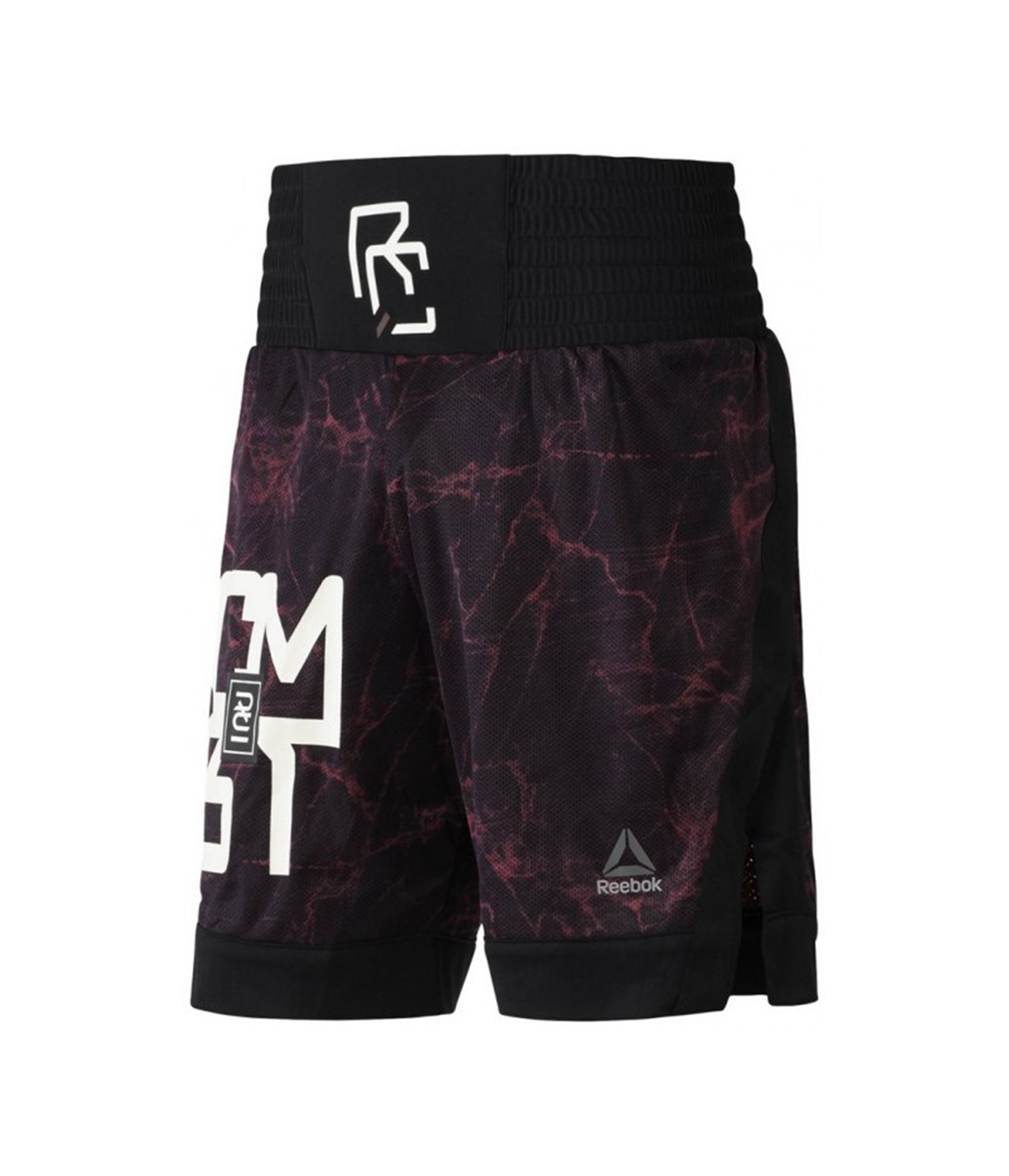 Спортивные шорты для тренировок Reebok Mens Combat Prime Boxing красный Средний 4690₽