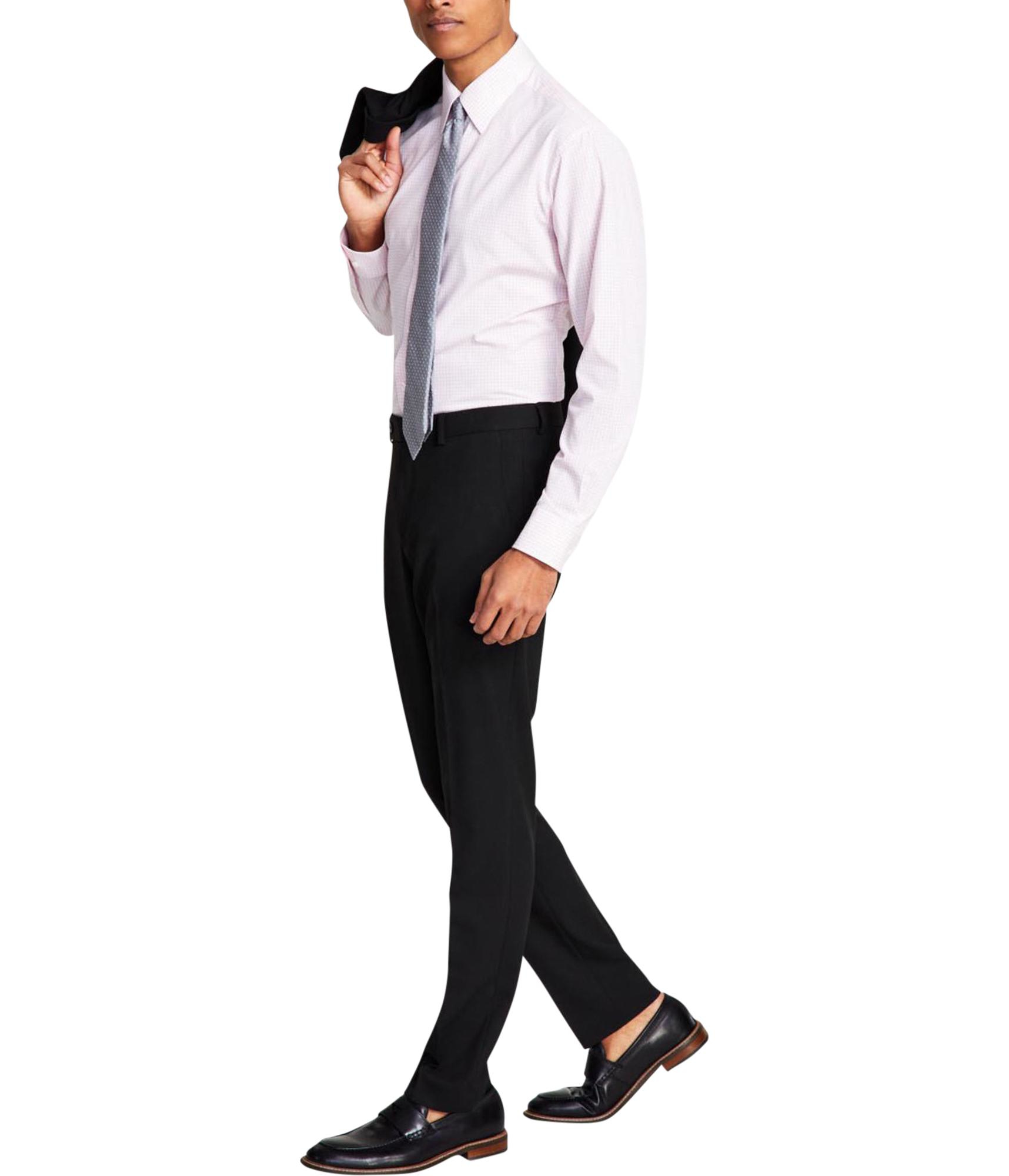 Повседневные брюки Ben Sherman Mens Skinny Fit Stretch, черные, 30W x 32L