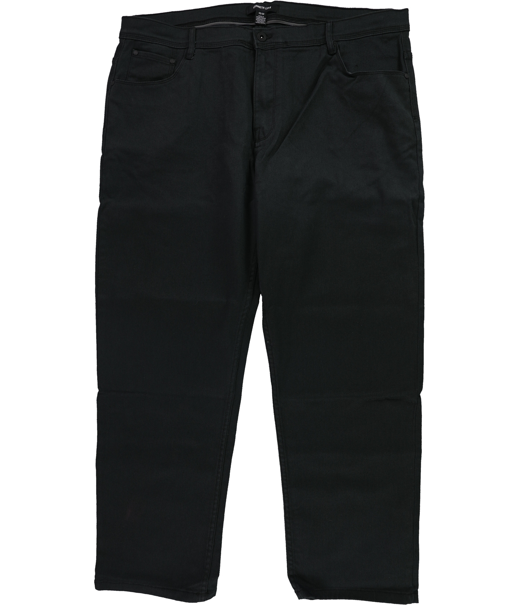 Мужские джинсы Kenneth Cole из эластичной саржи Slim Fit черные 34 ВТ x 30 Л 6190₽