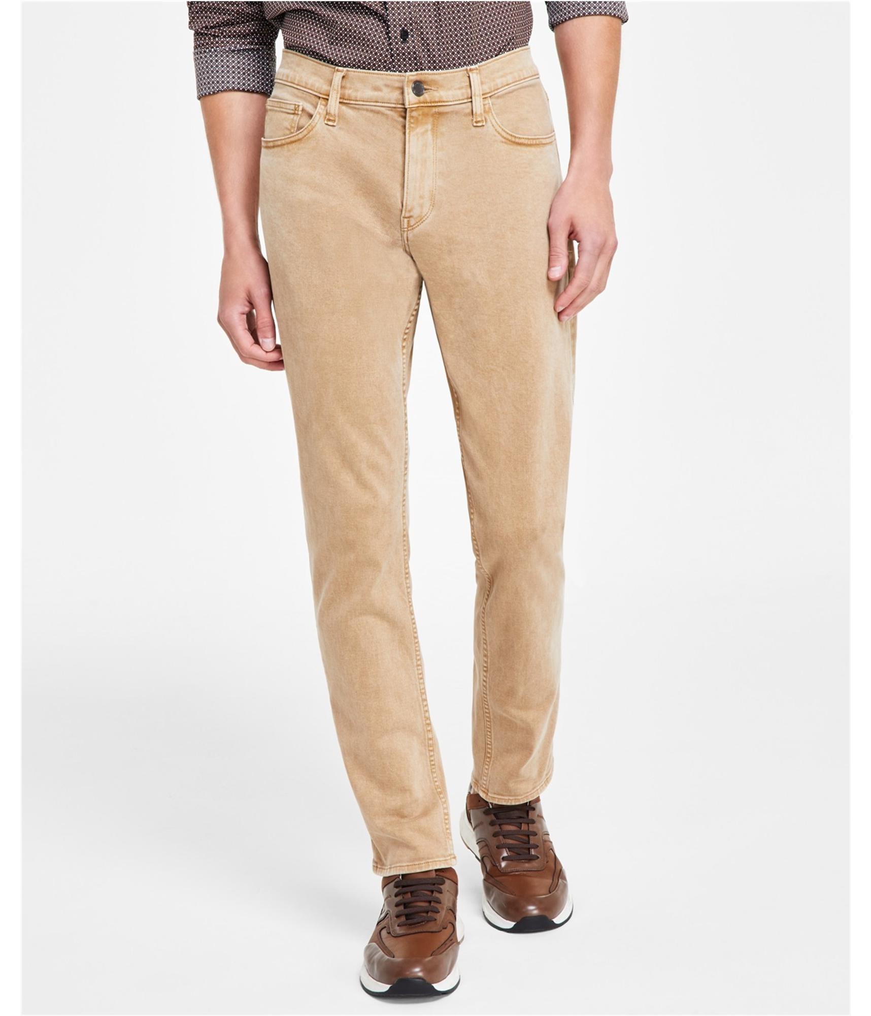 Мужские джинсы Parker Slim Fit окрашенные пигментом Michael Kors 6590₽