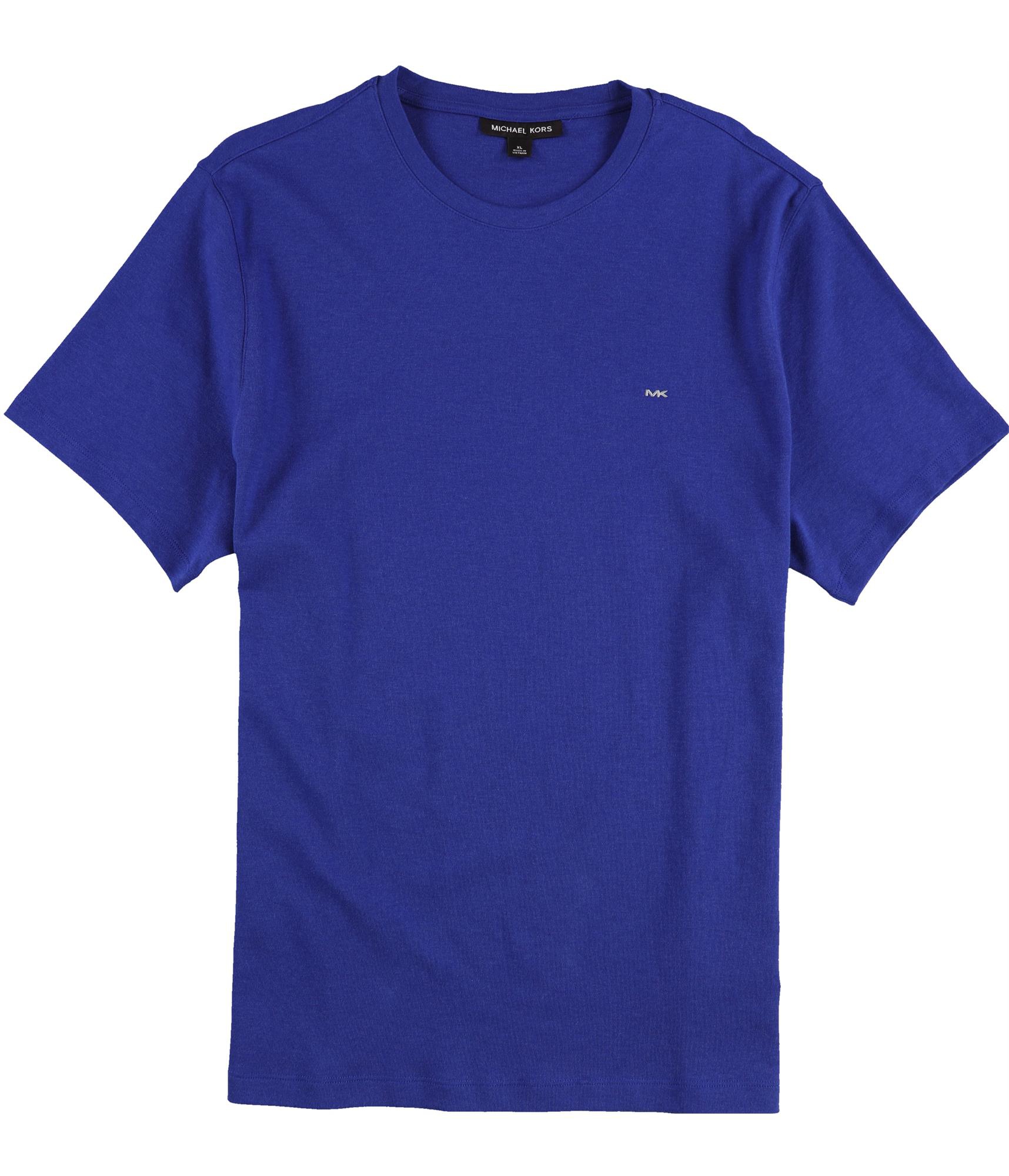 Michael Kors Mens Jersey Basic T-Shirt