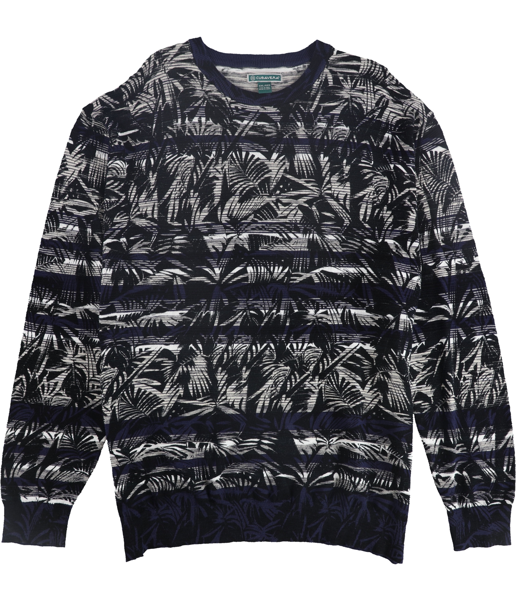 Мужской свитер-пуловер с пальмой CubAvera 6190₽