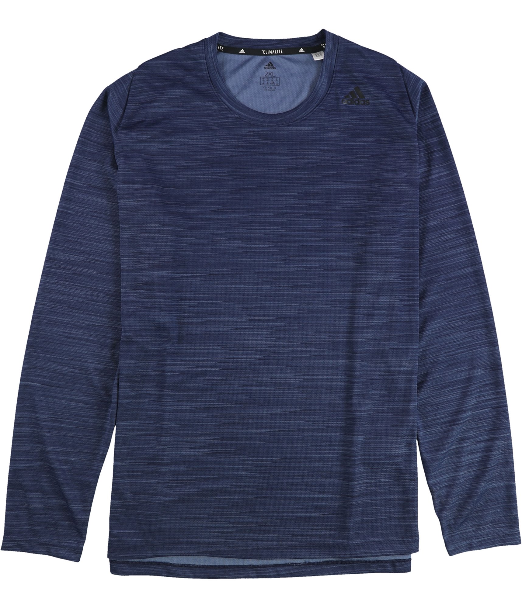 Adidas Mens Ultimate Tech Basic T-Shirt, Blue, XX-Large