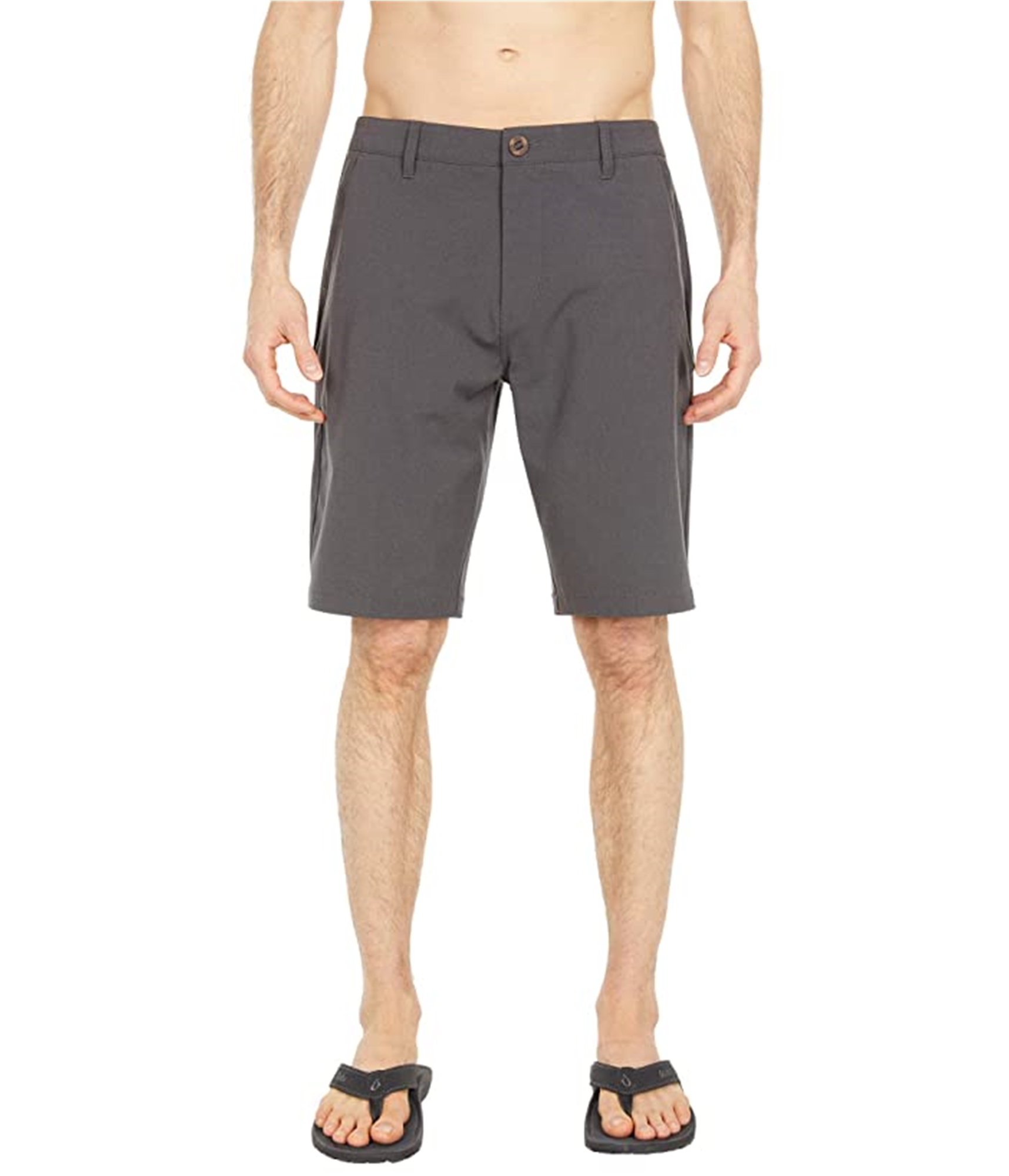 Повседневные мужские шорты-стрейч Rip Curl черные 40 4490₽