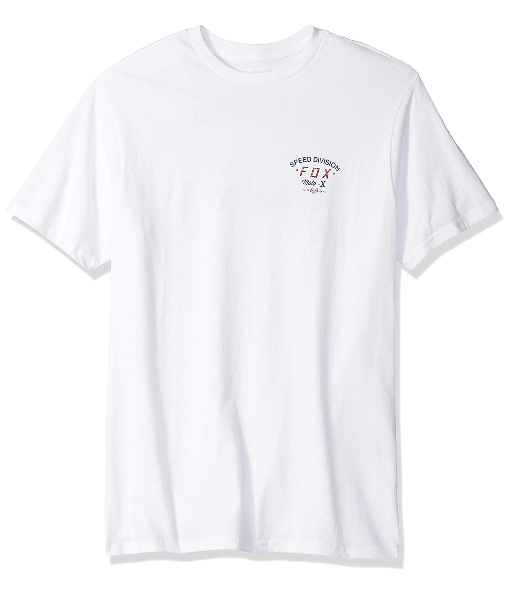 Мужская футболка с рисунком FOX Moto-X белая L 2890₽