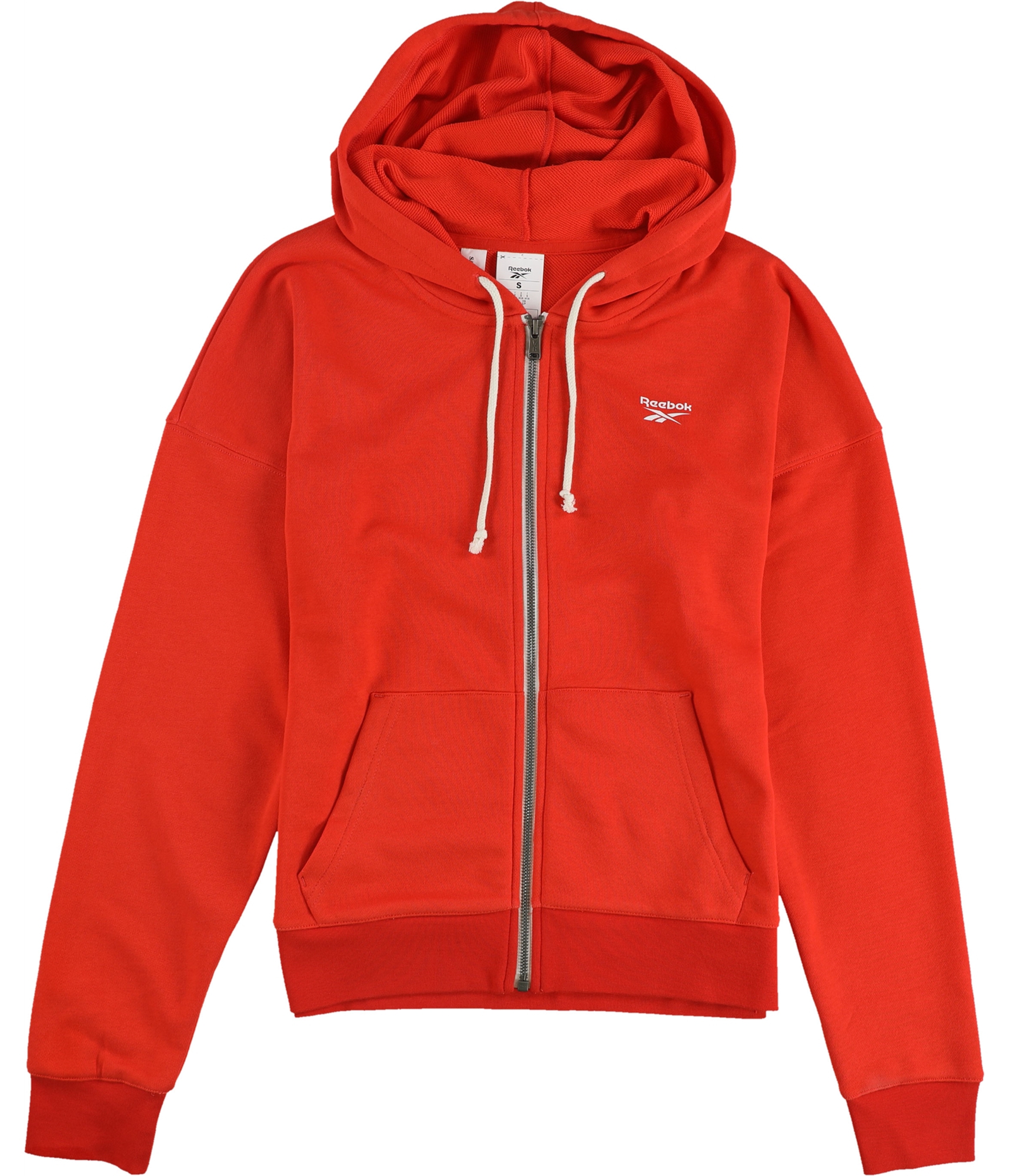 Reebok Damen Training Essentials French Terry Hoodie Sweatshirt, insrot, S