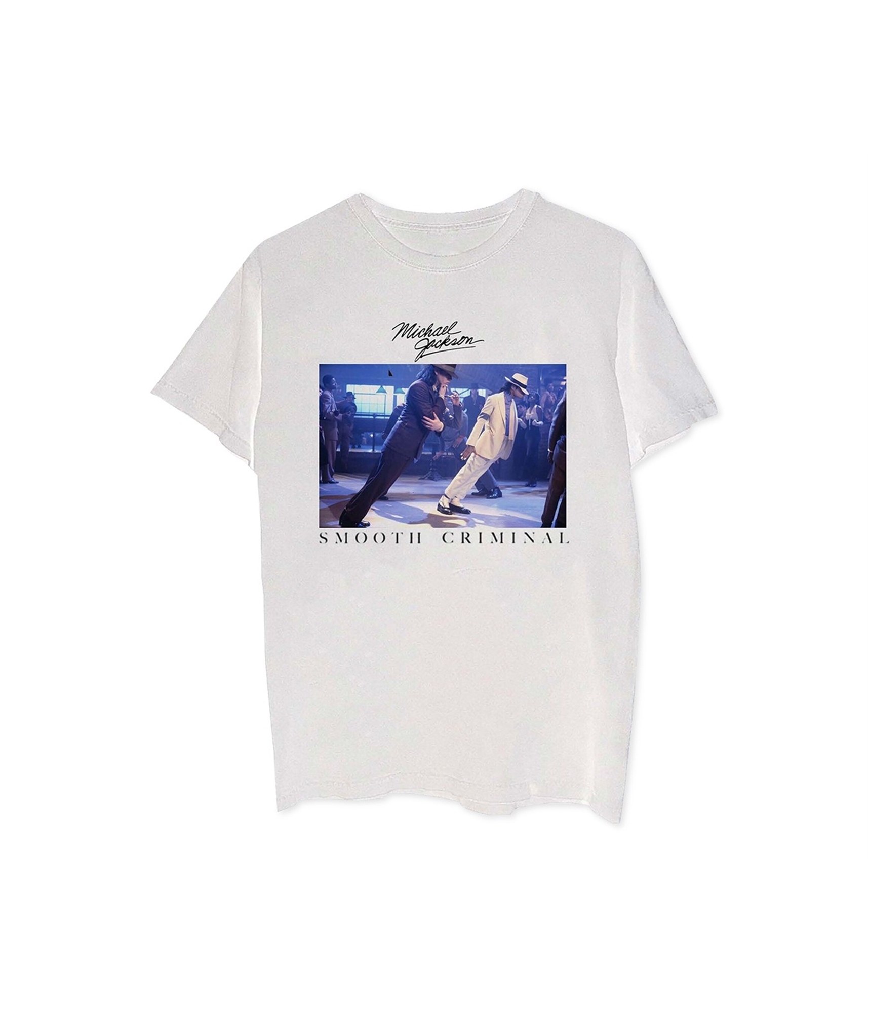 Мужская гладкая футболка с криминальным рисунком Band Specific белая S 2890₽