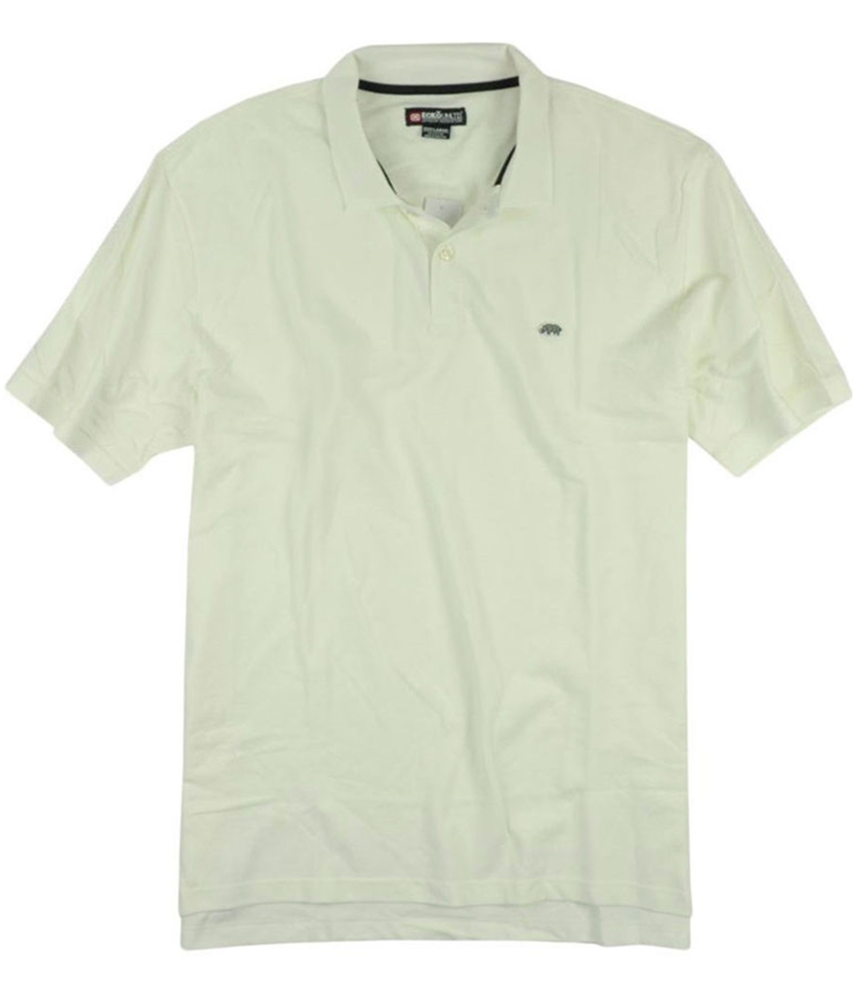 Ecko без упаковки. Мужская однотонная рубашка-поло Wallburner, белый, M