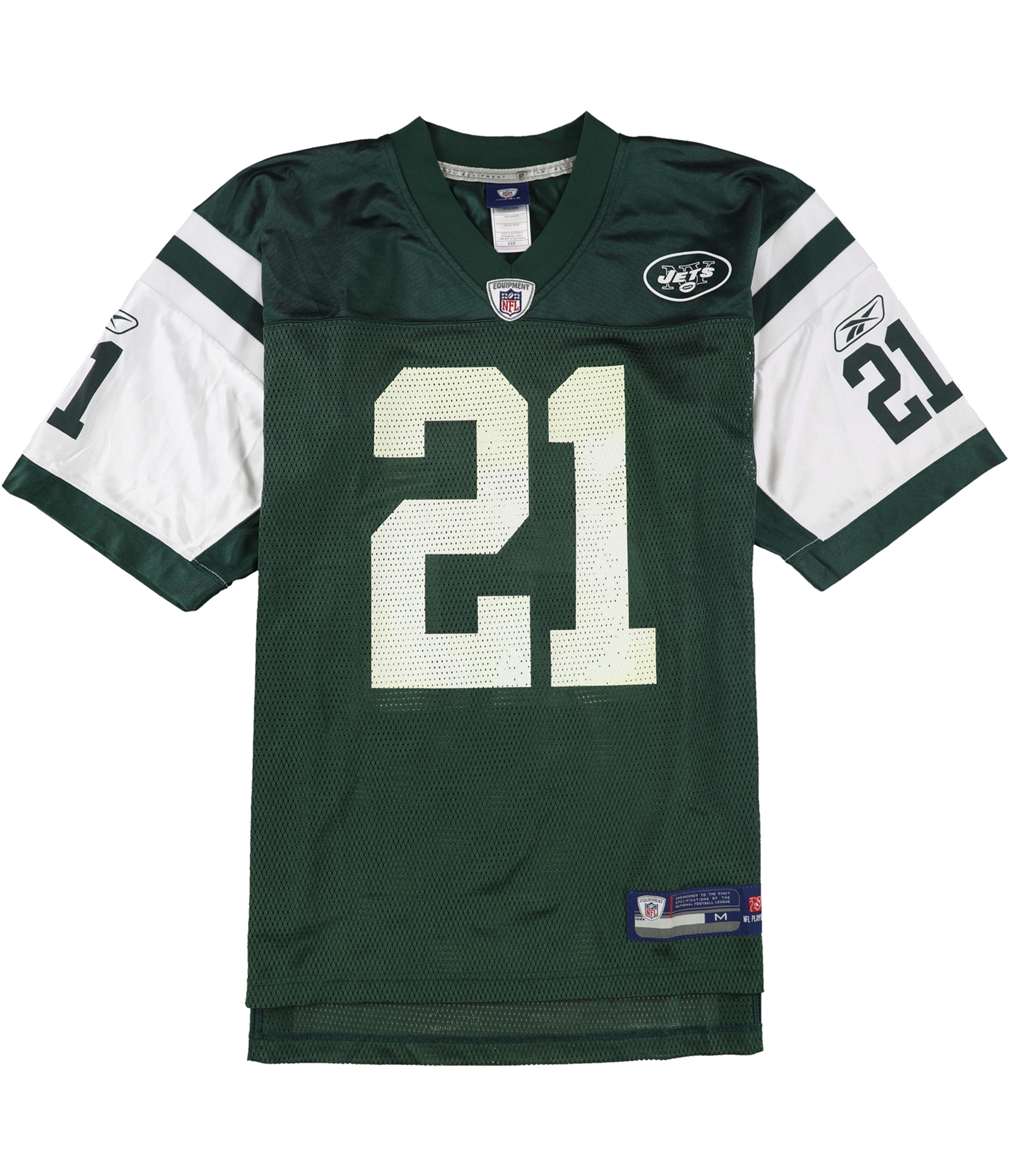 Трикотаж ONFIELD Mens NY Jets Tomlinson 21 зеленый 4XL 7190₽