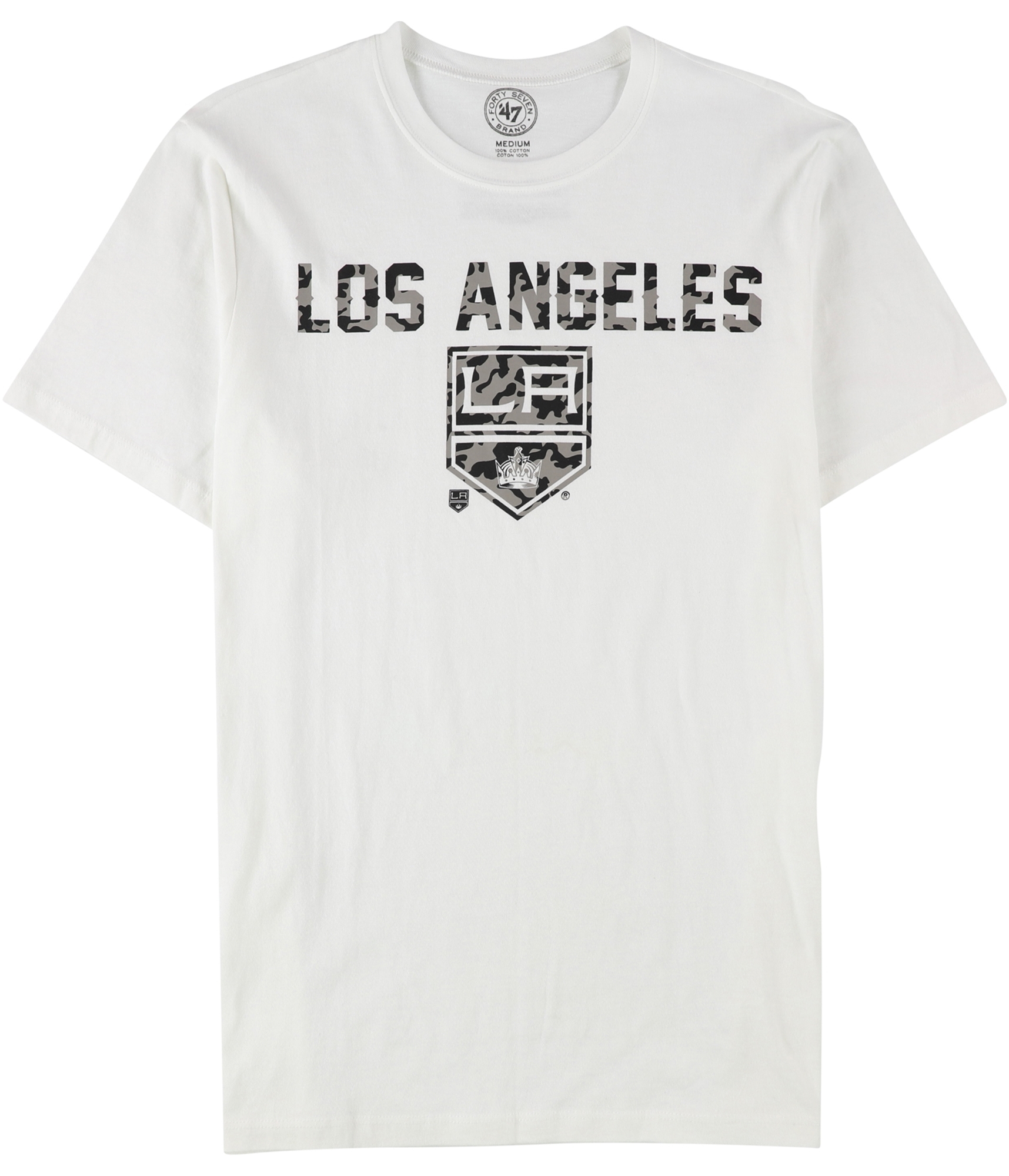 47 Брендовая мужская футболка All Pro Flanker с графическим принтом losangelescamo 2XL 3490₽